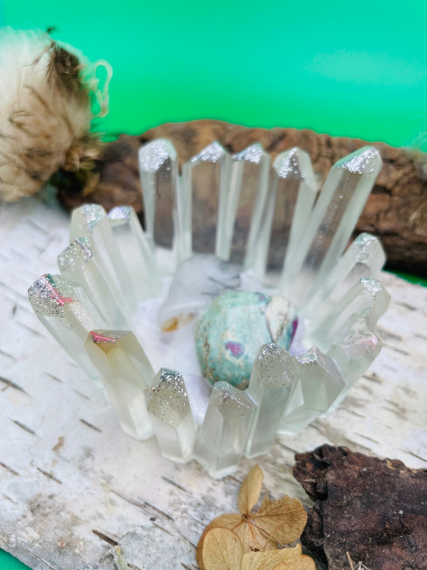 Crystal Jewelry Holder - The Light Catcher