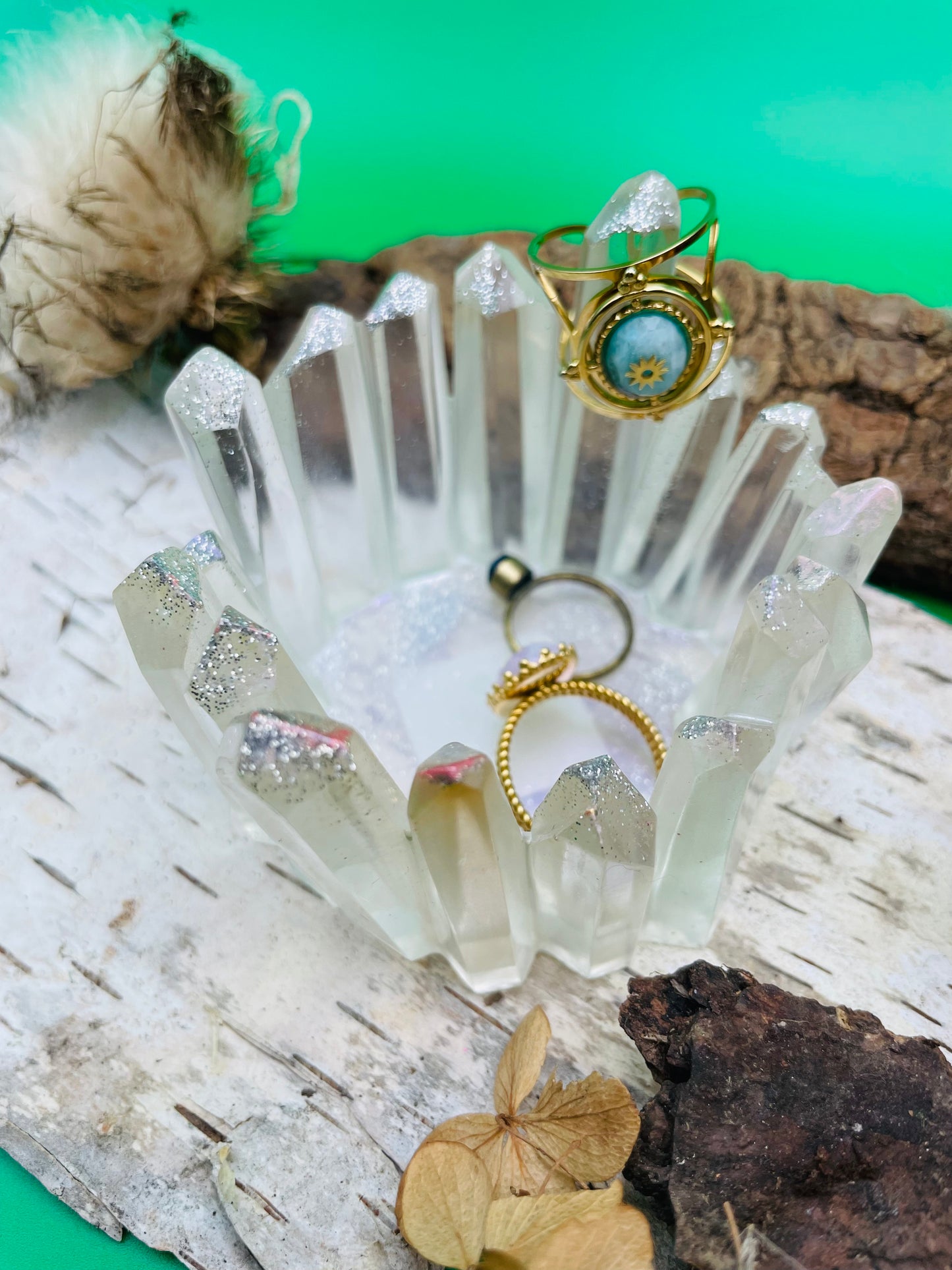 Crystal Jewelry Holder - The Light Catcher