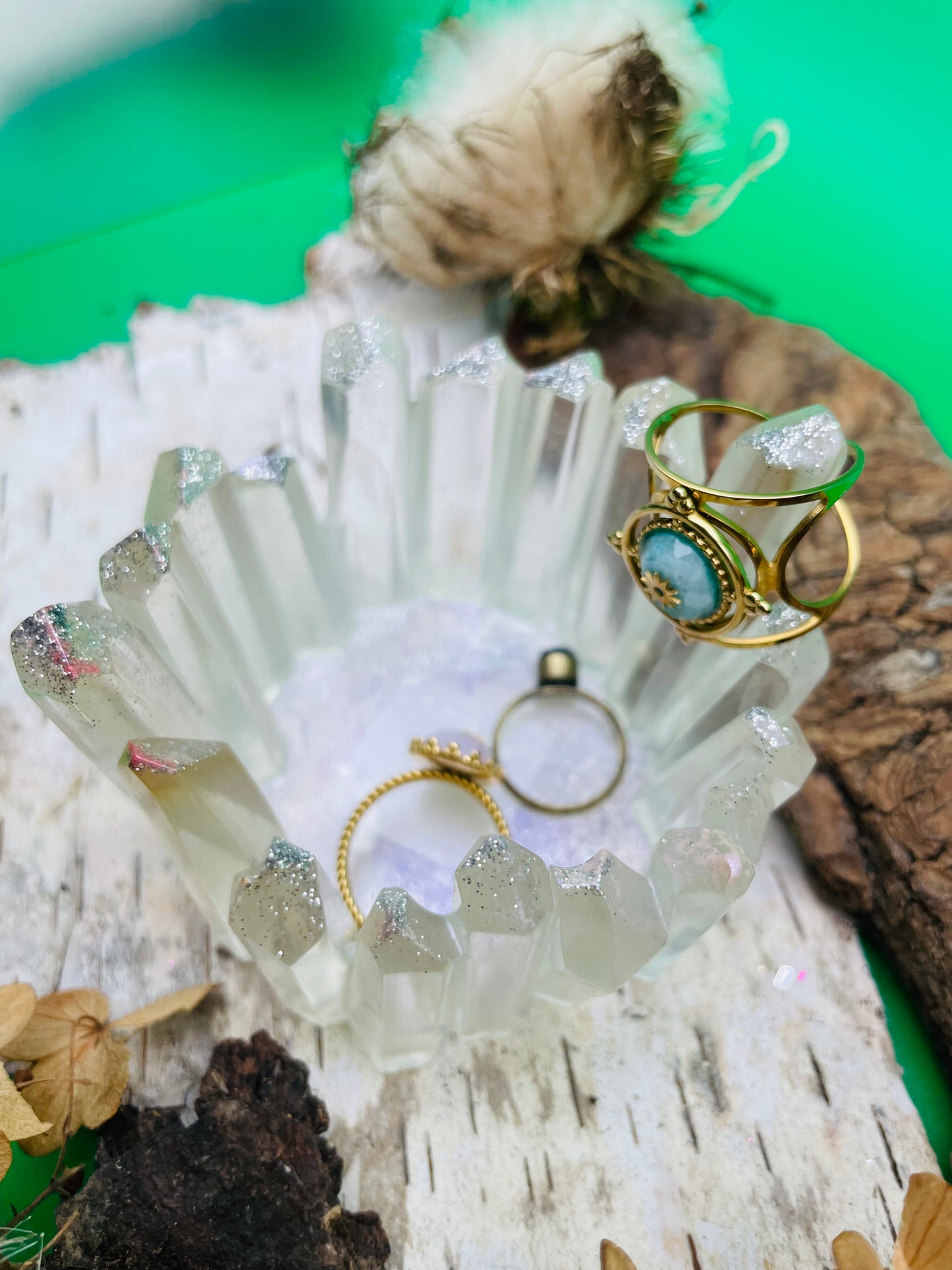 Crystal Jewelry Holder - The Light Catcher