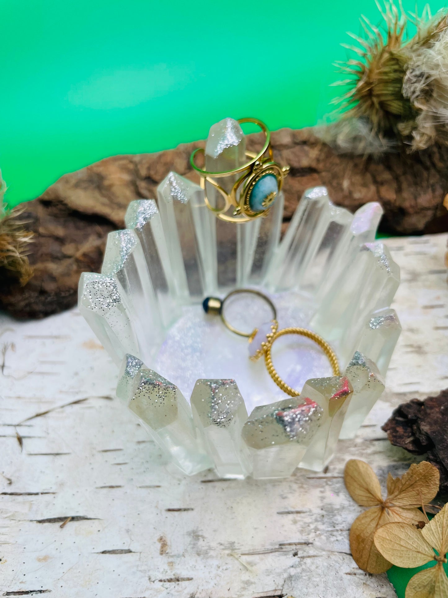 Crystal Jewelry Holder - The Light Catcher