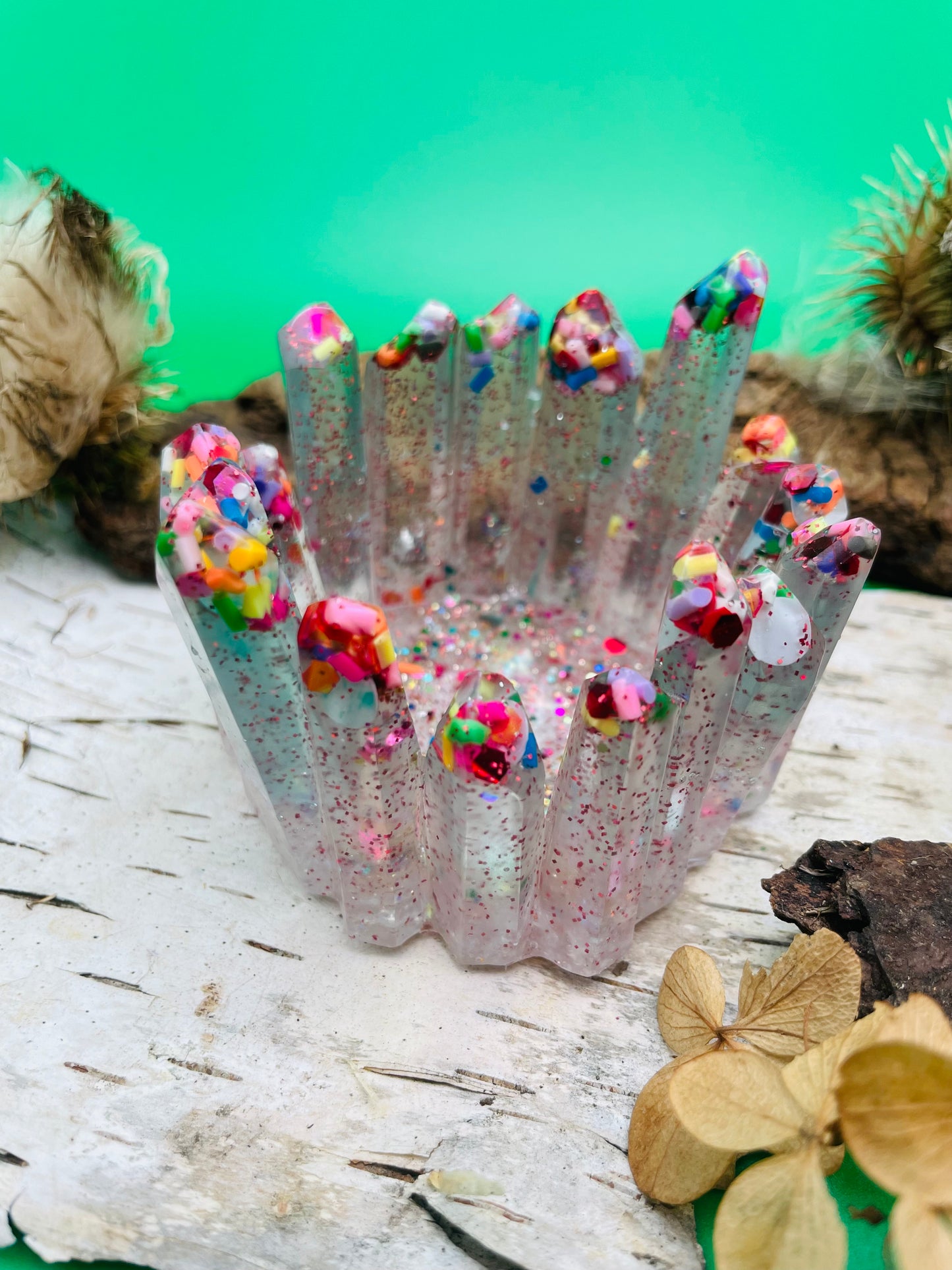 Crystal Jewelry Holder - Piece of cake