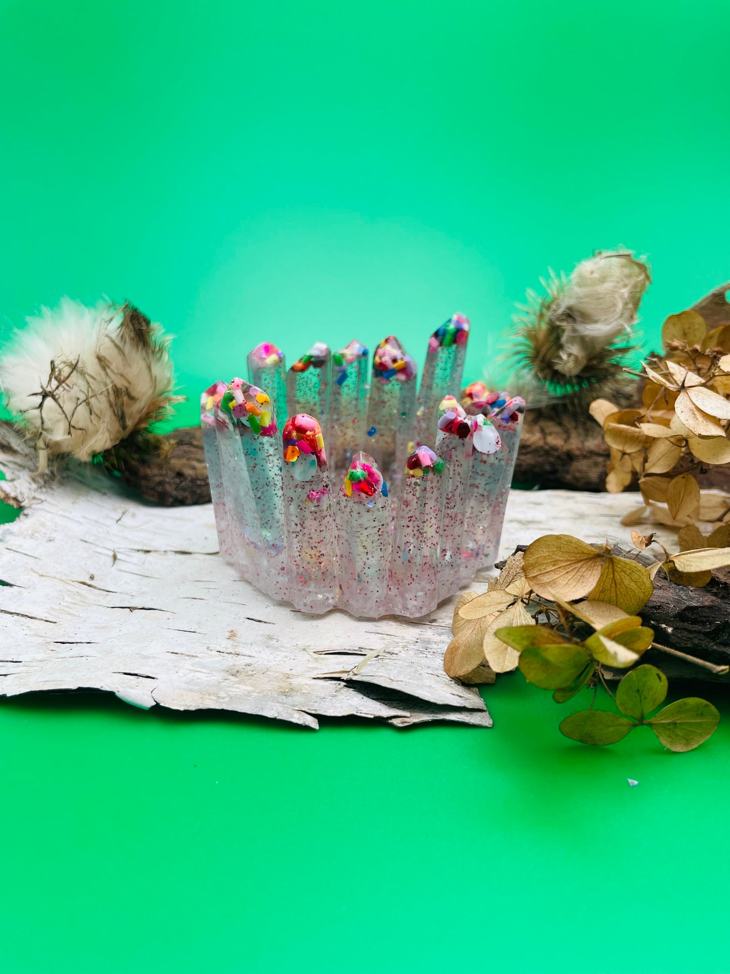 Crystal Jewelry Holder - Piece of cake