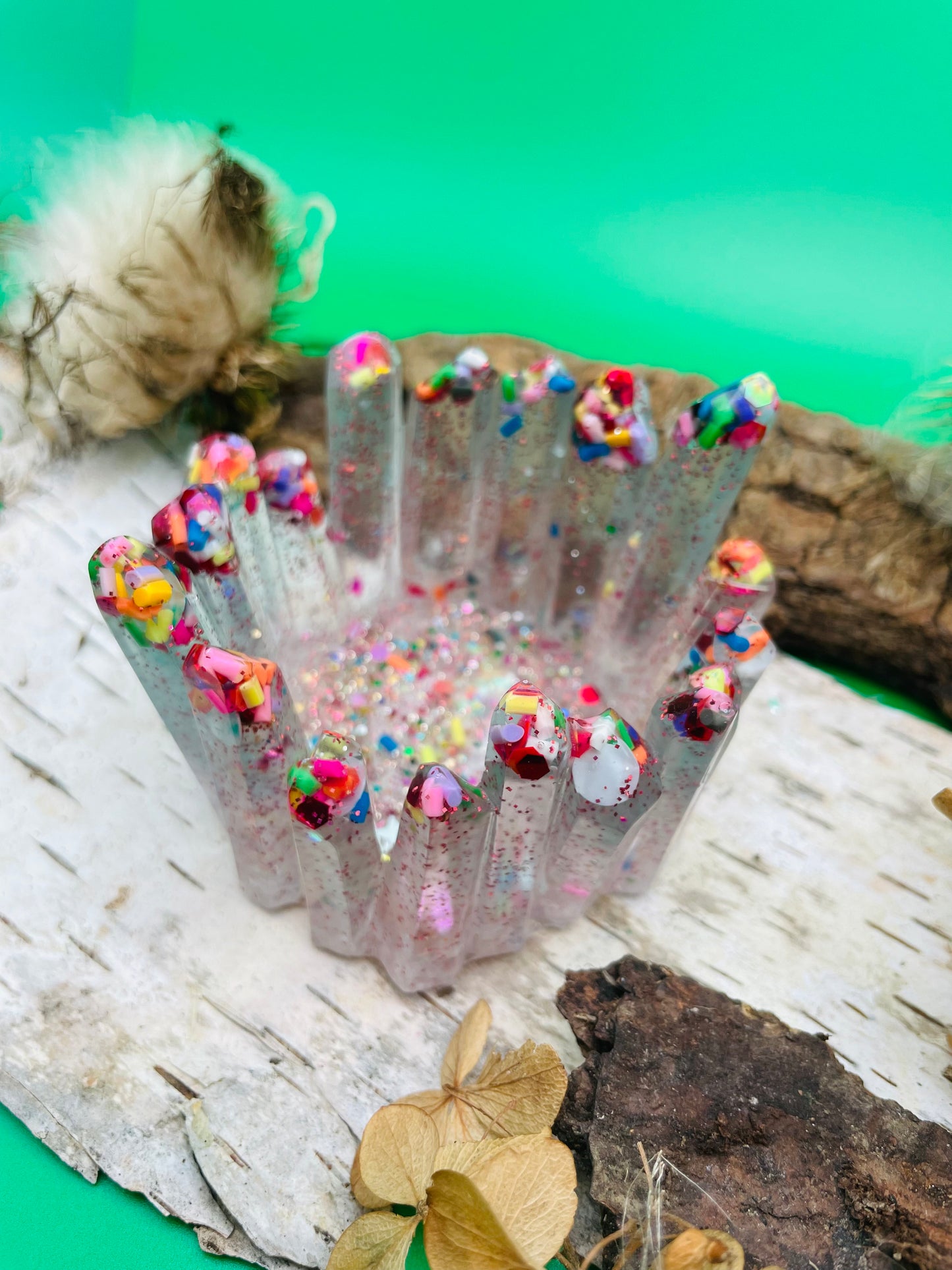 Crystal Jewelry Holder - Piece of cake