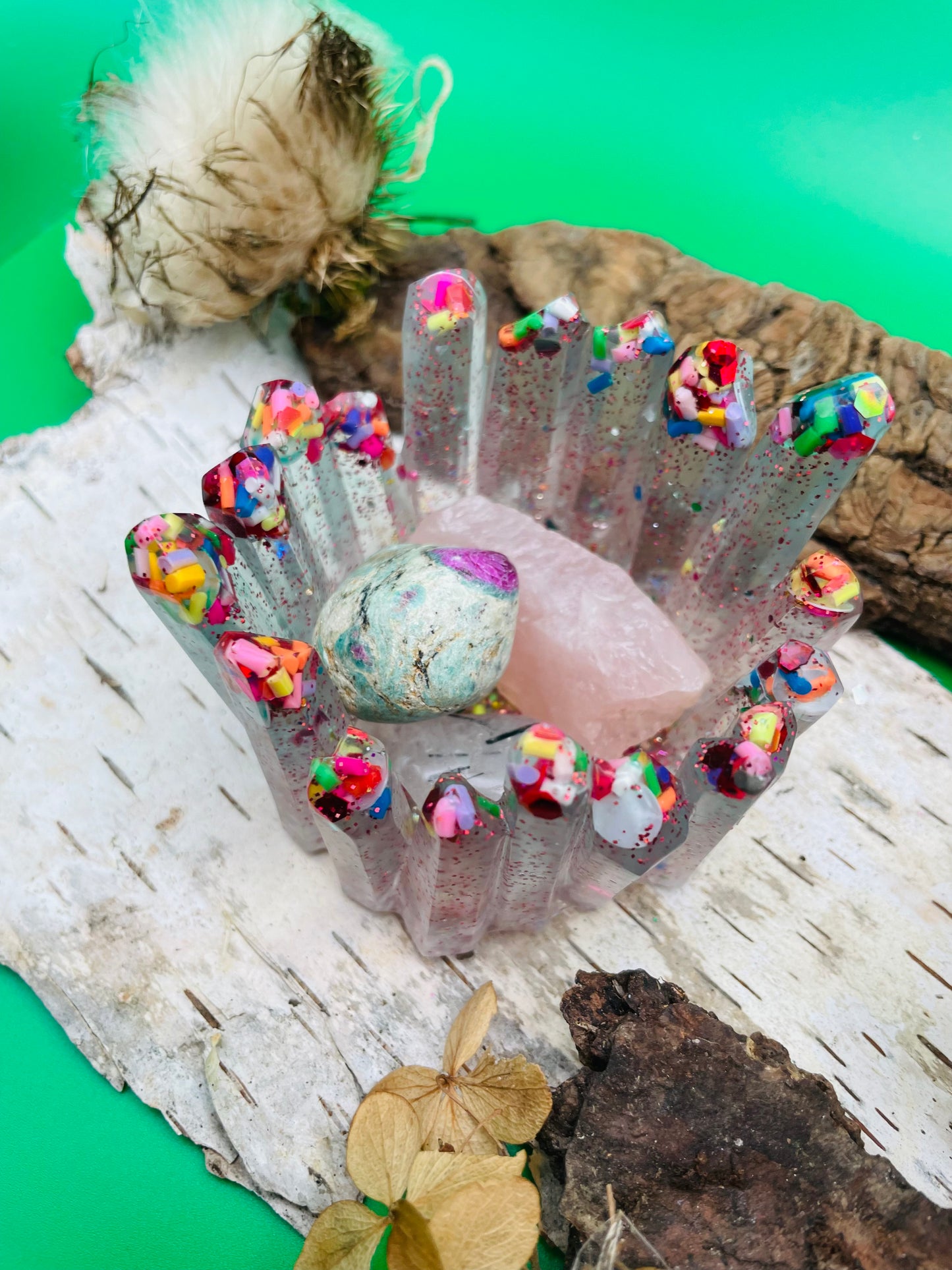 Crystal Jewelry Holder - Piece of cake