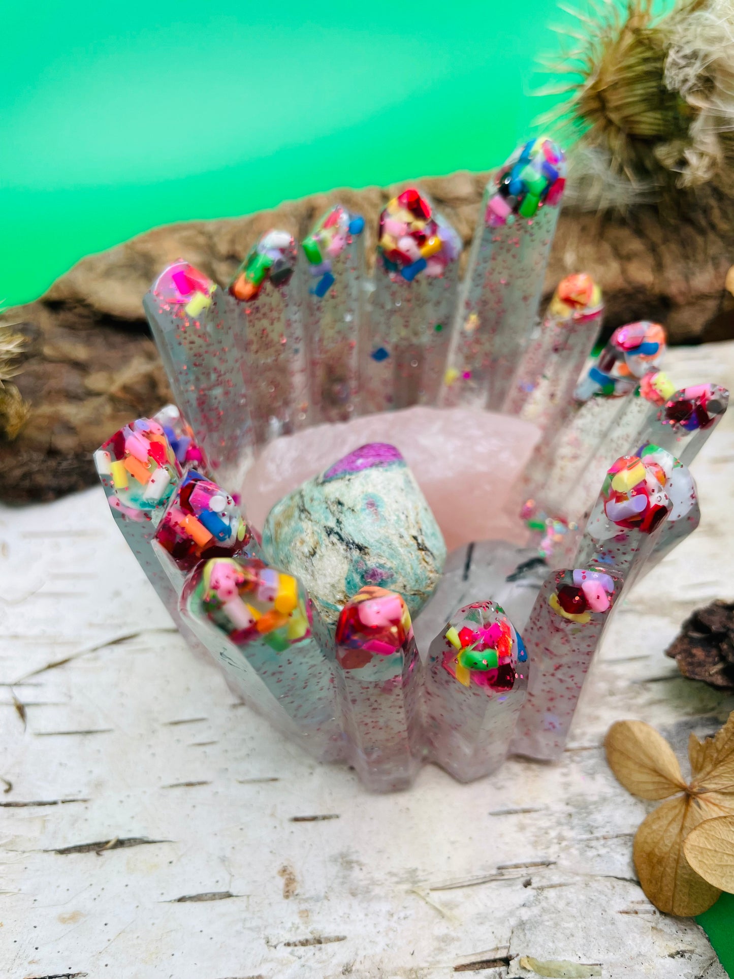 Crystal Jewelry Holder - Piece of cake