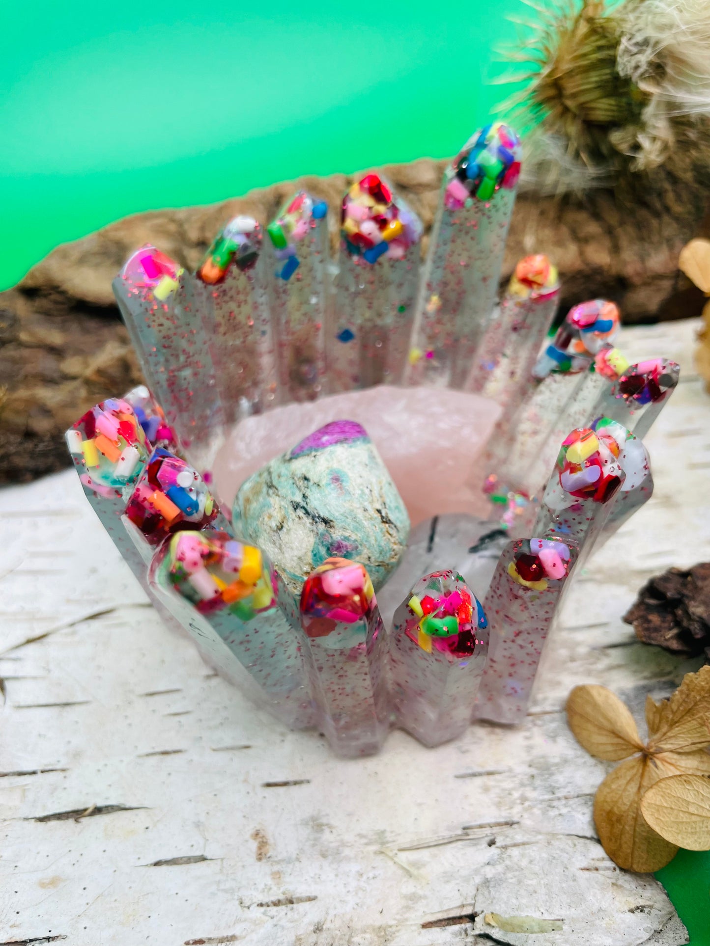Crystal Jewelry Holder - Piece of cake