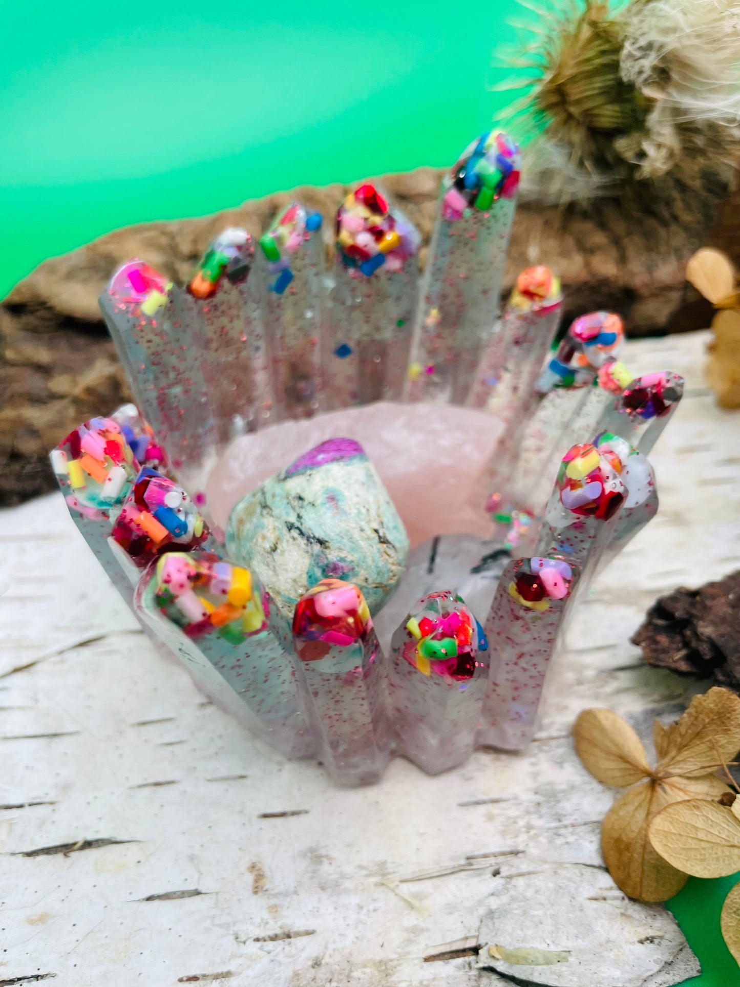 Crystal Jewelry Holder - Piece of cake