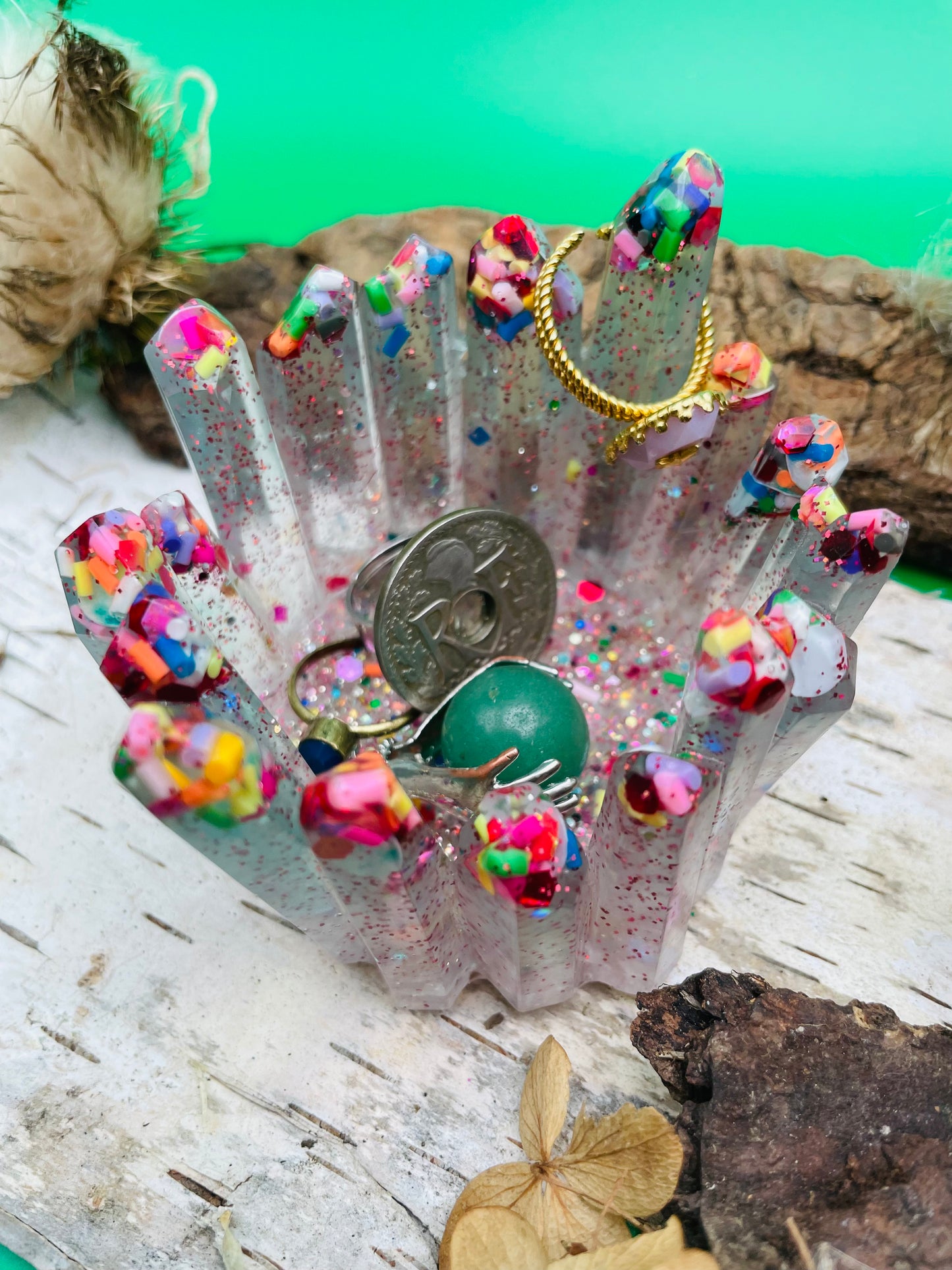 Crystal Jewelry Holder - Piece of cake