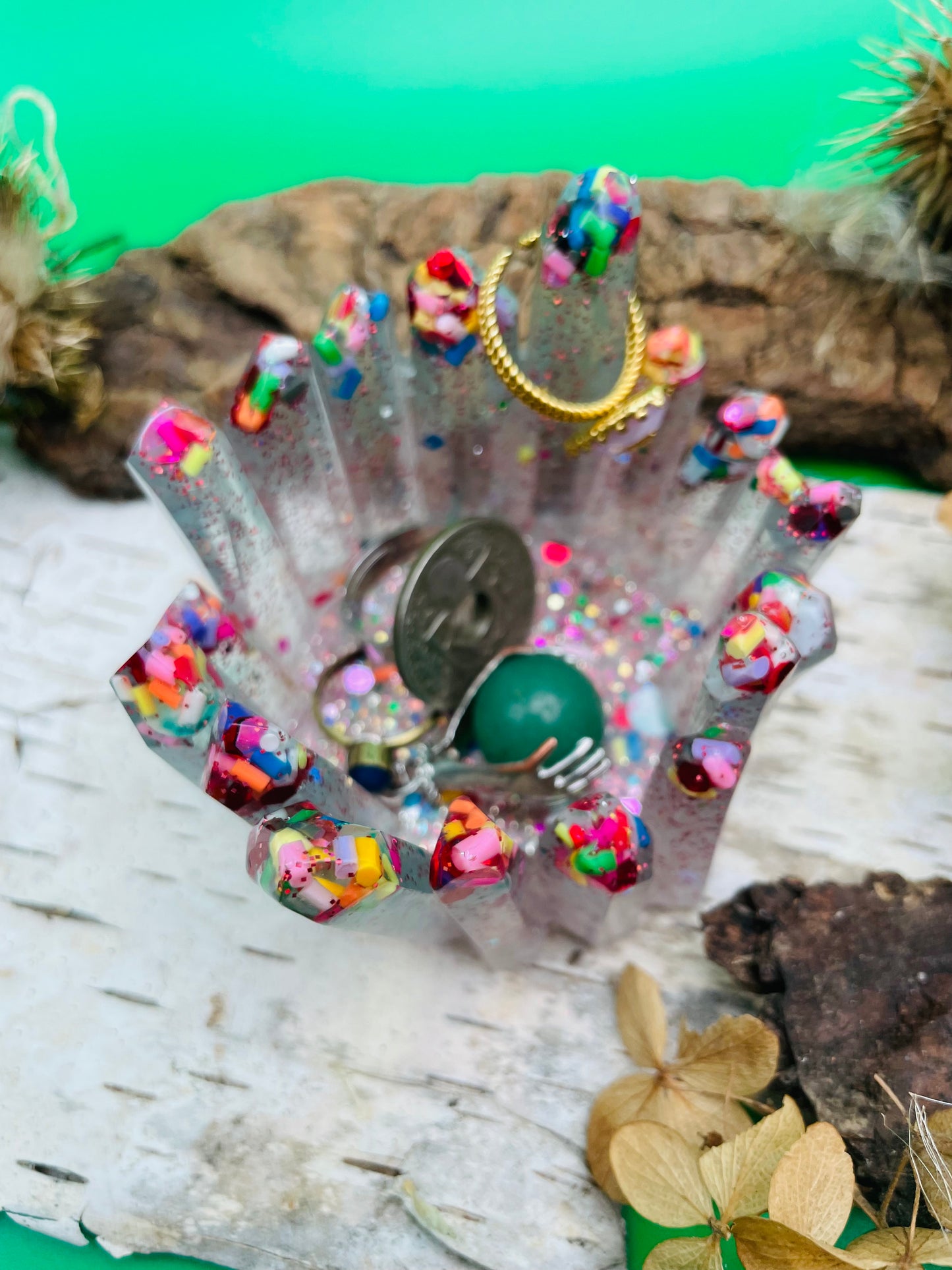 Crystal Jewelry Holder - Piece of cake