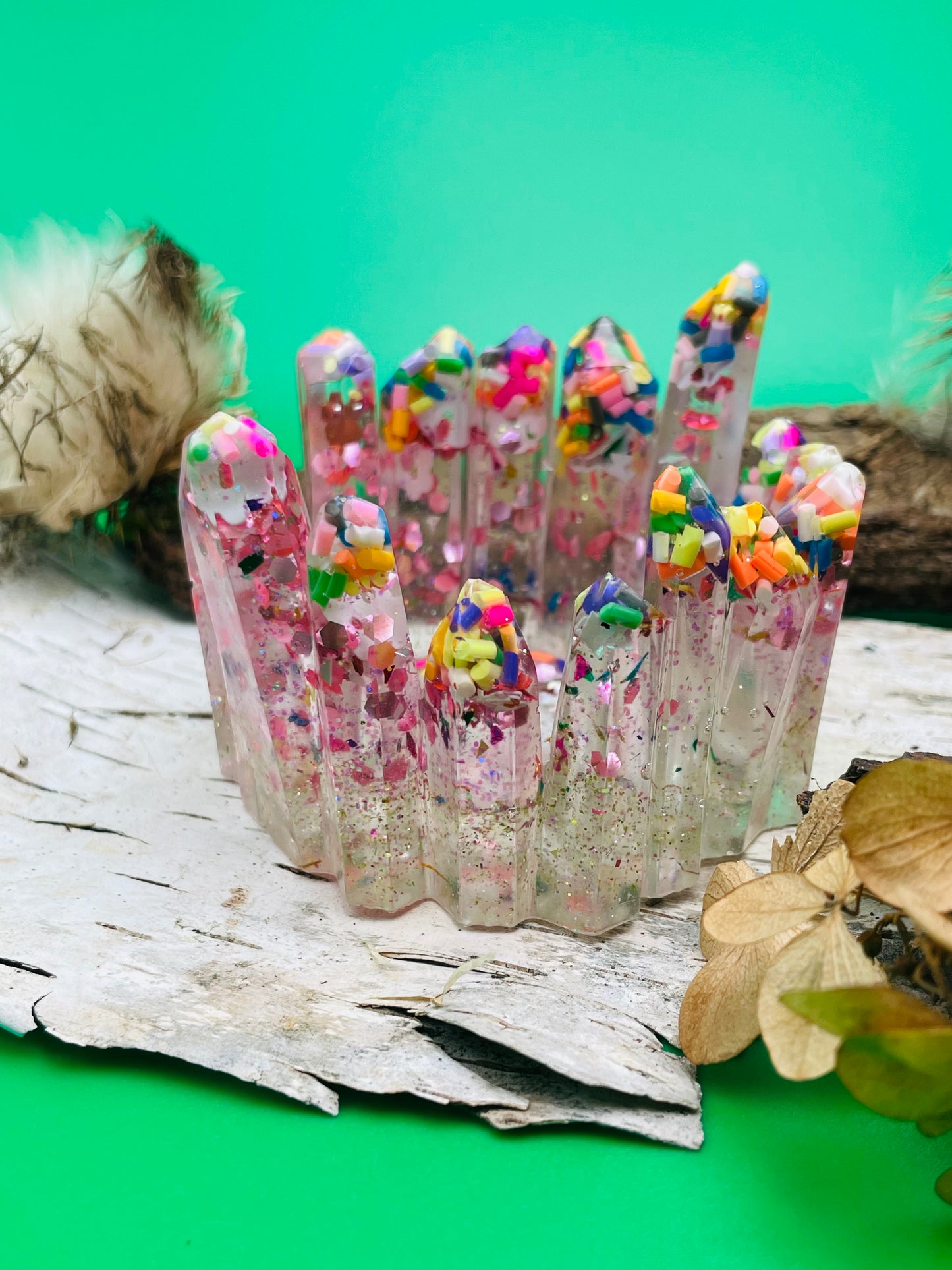 Crystal Jewelry Holder - Fiesta