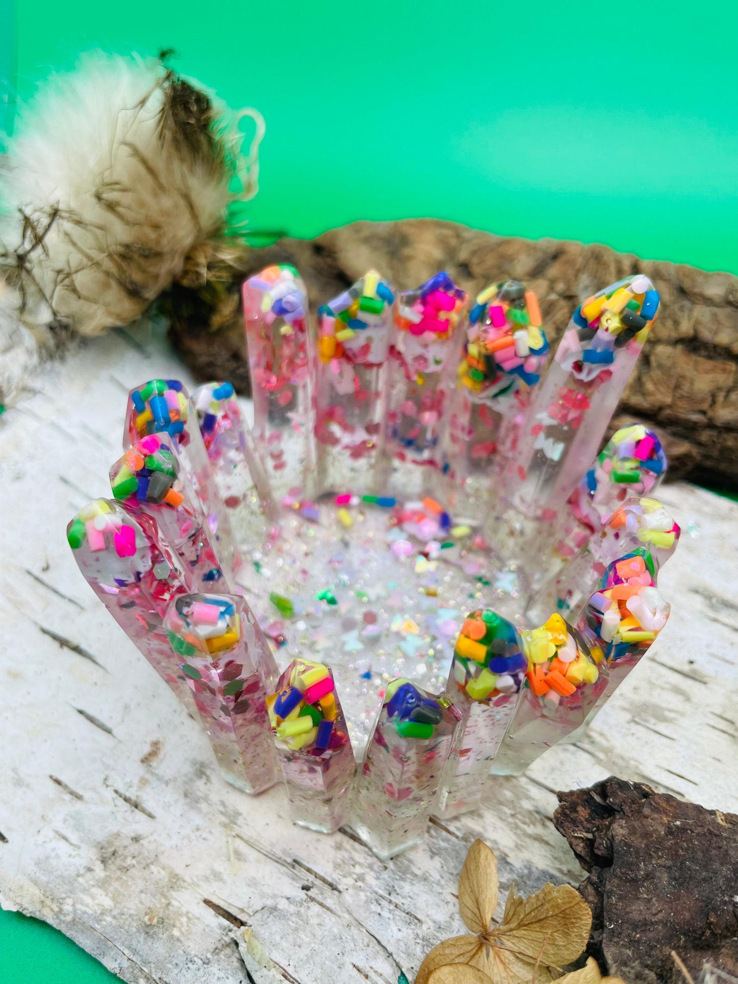 Crystal Jewelry Holder - Fiesta