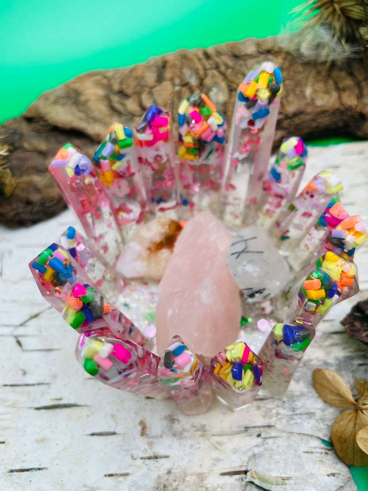 Crystal Jewelry Holder - Fiesta