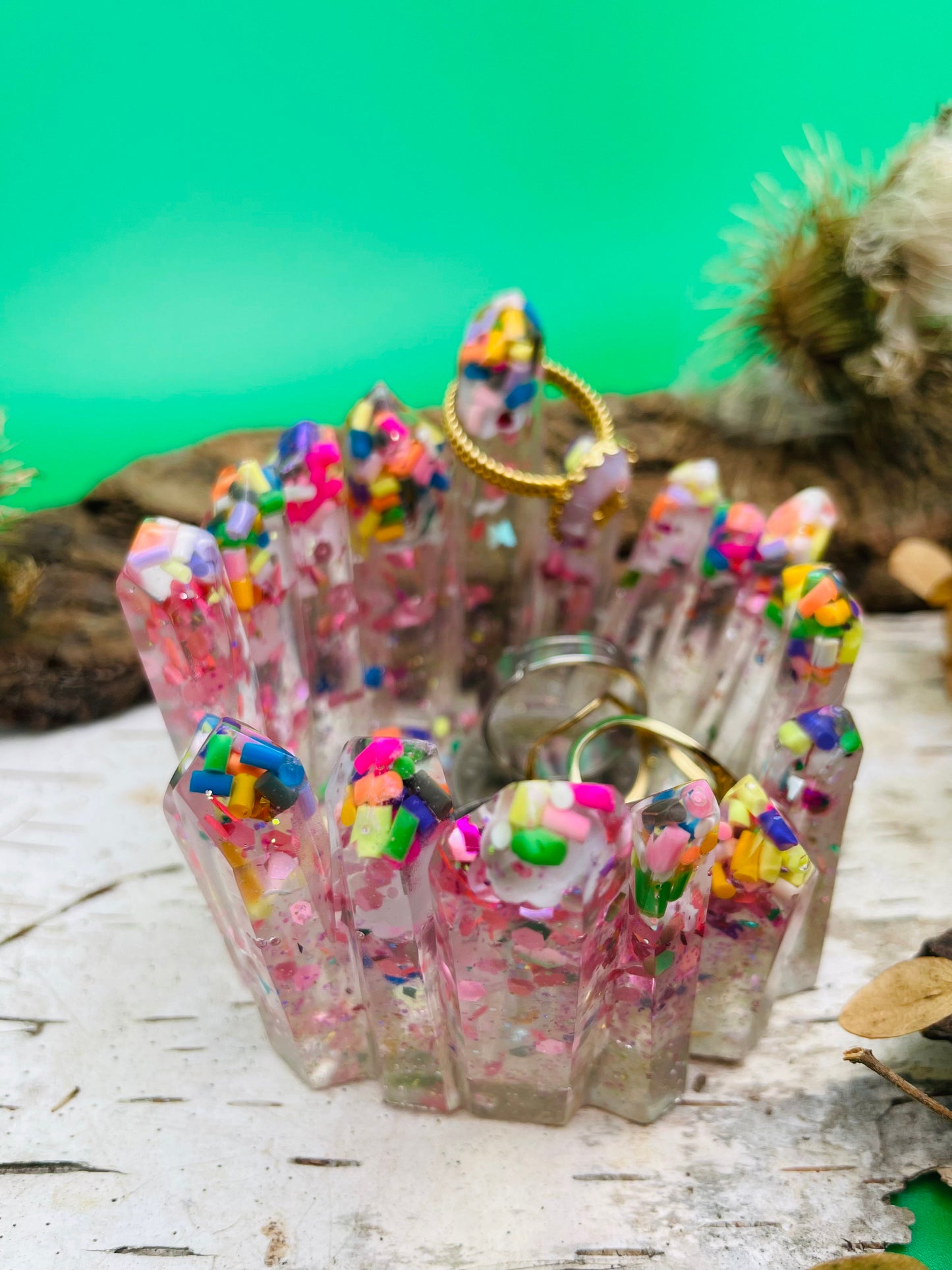 Crystal Jewelry Holder - Fiesta