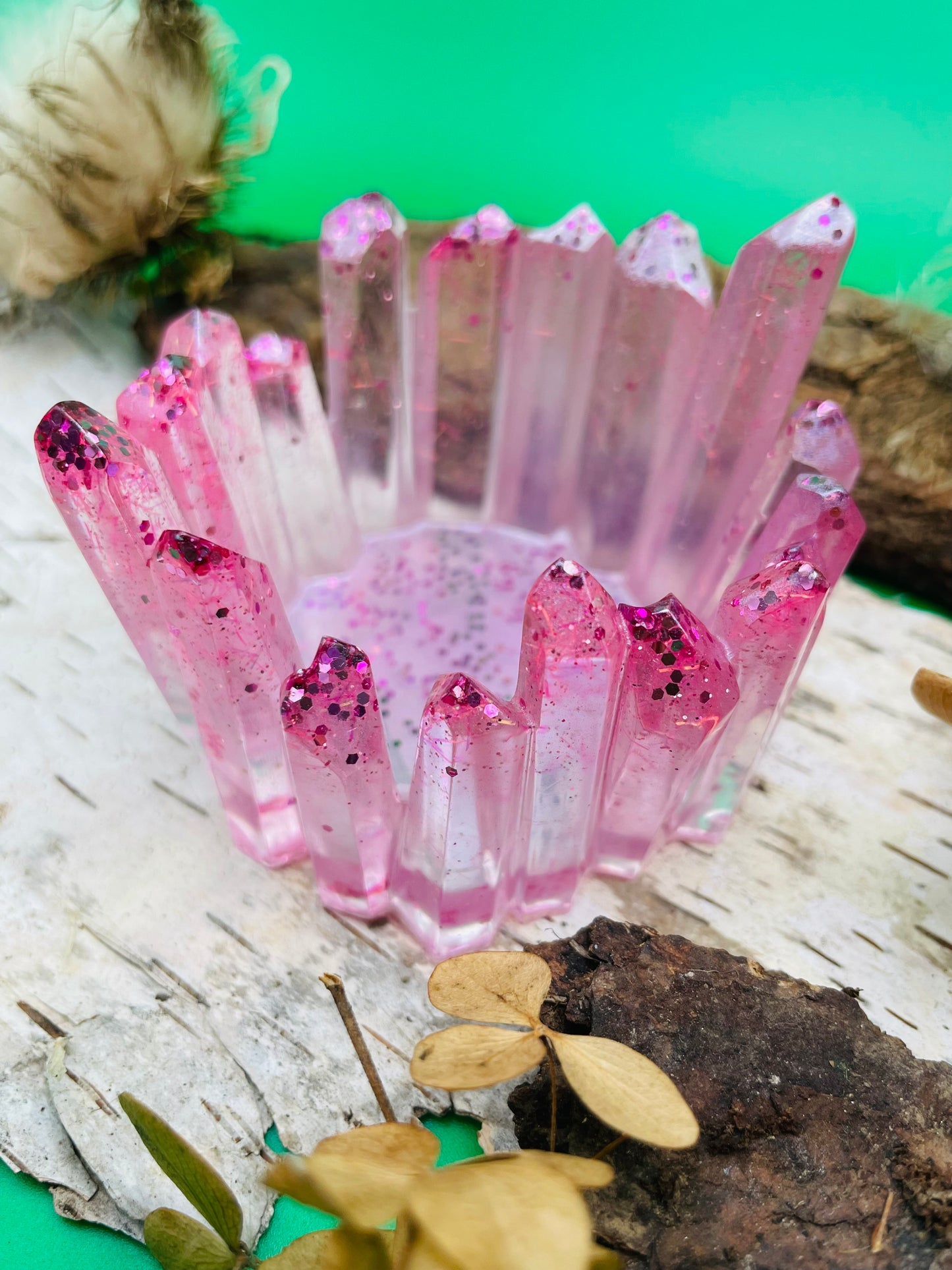 Crystal Jewelry Holder - Princess