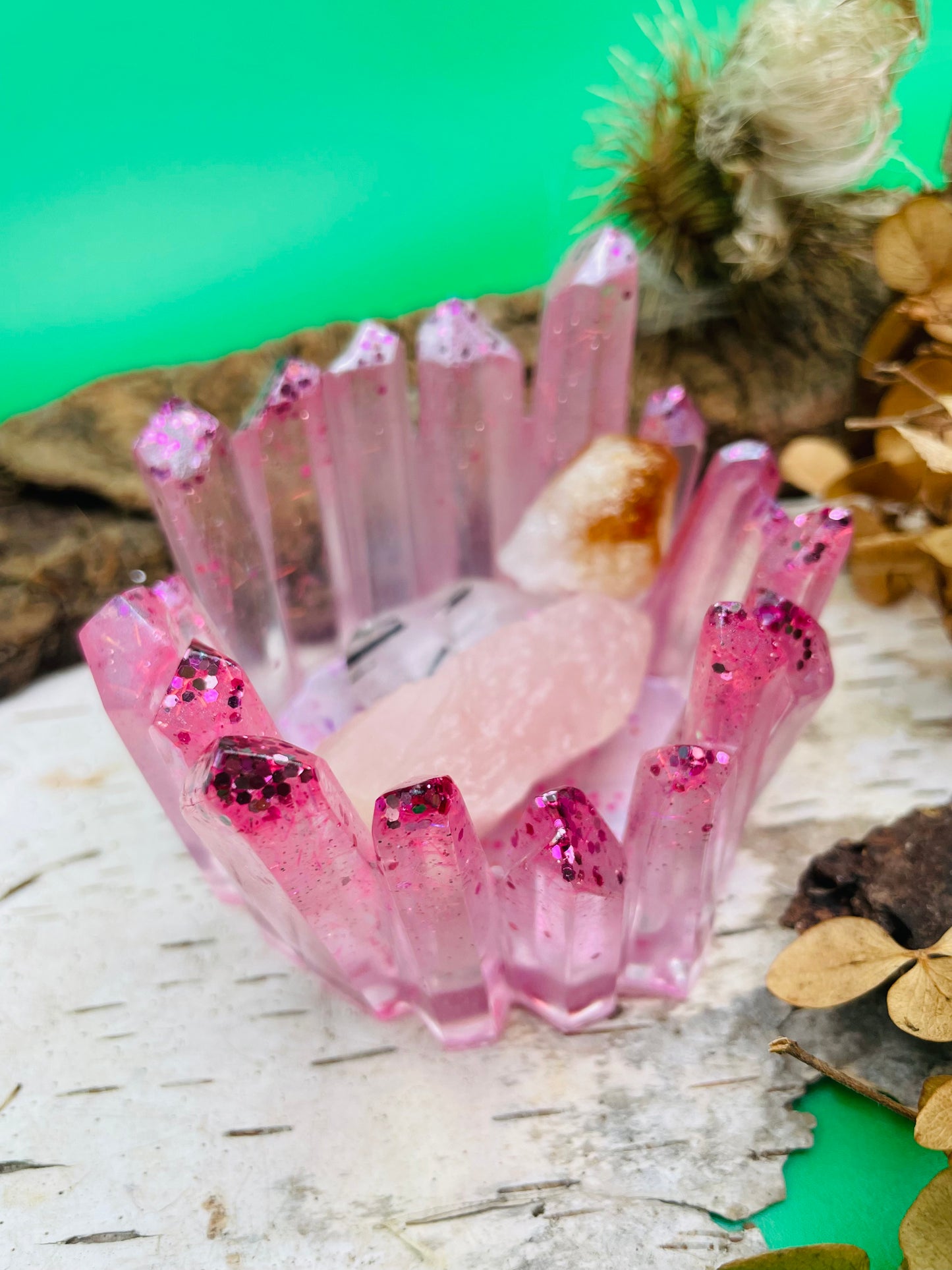 Crystal Jewelry Holder - Princess