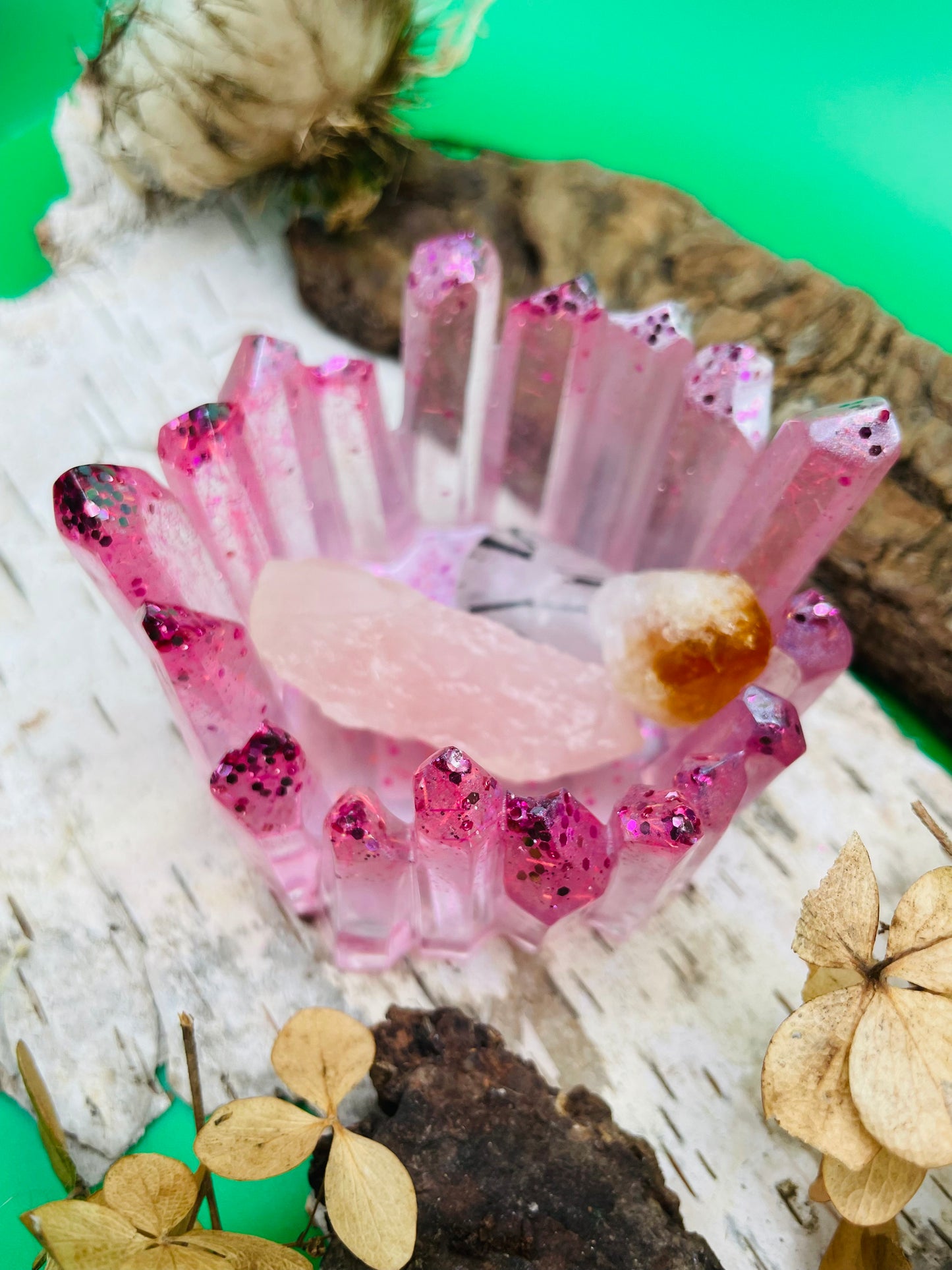 Crystal Jewelry Holder - Princess