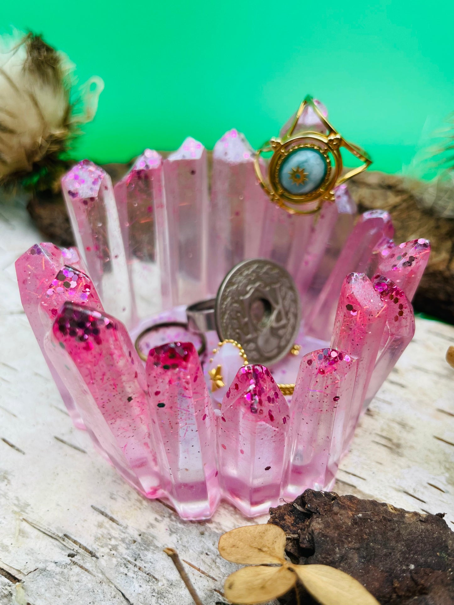 Crystal Jewelry Holder - Princess