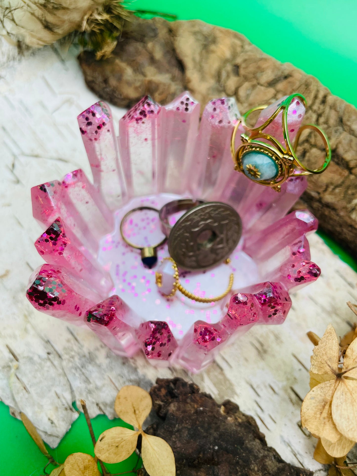 Crystal Jewelry Holder - Princess