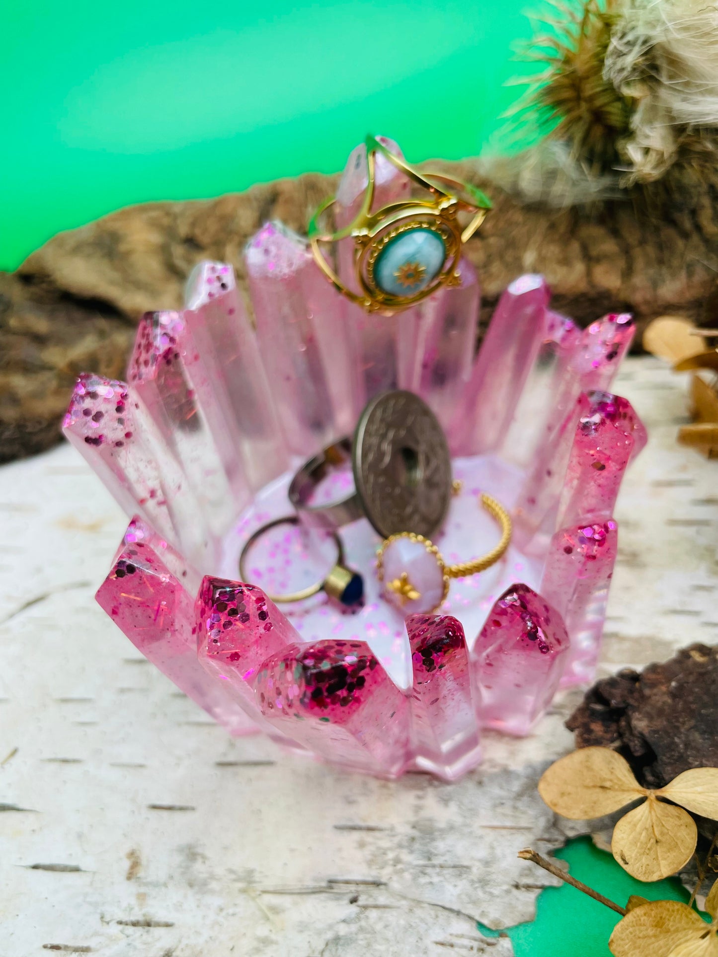 Crystal Jewelry Holder - Princess