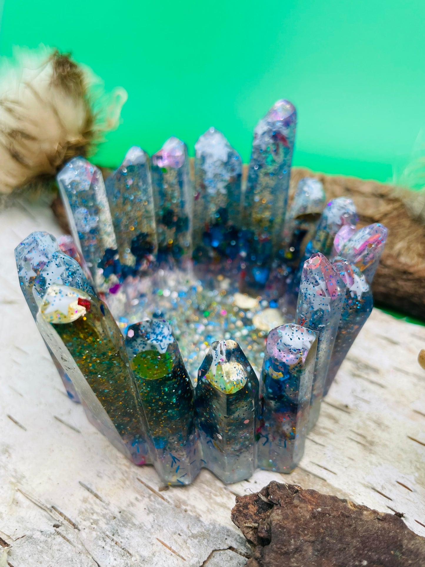Crystal Jewelry Holder - All Stars