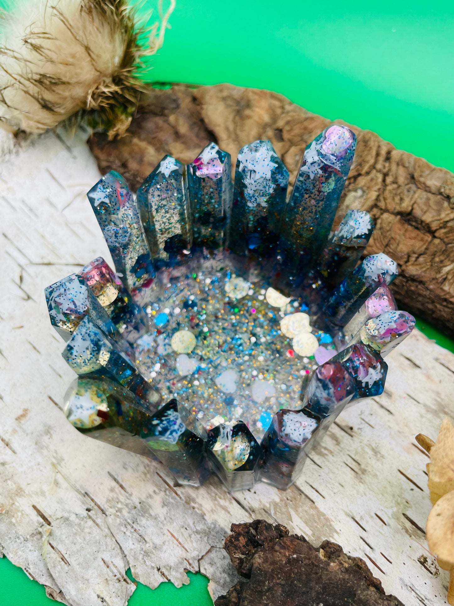 Crystal Jewelry Holder - All Stars