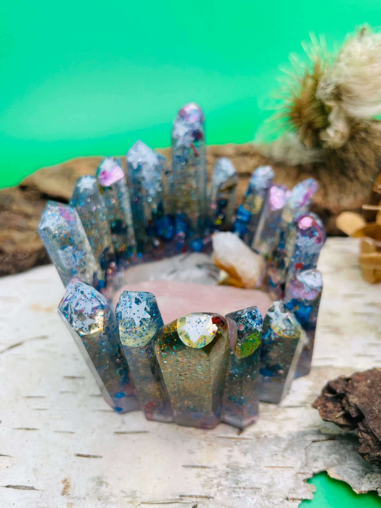 Crystal Jewelry Holder - All Stars