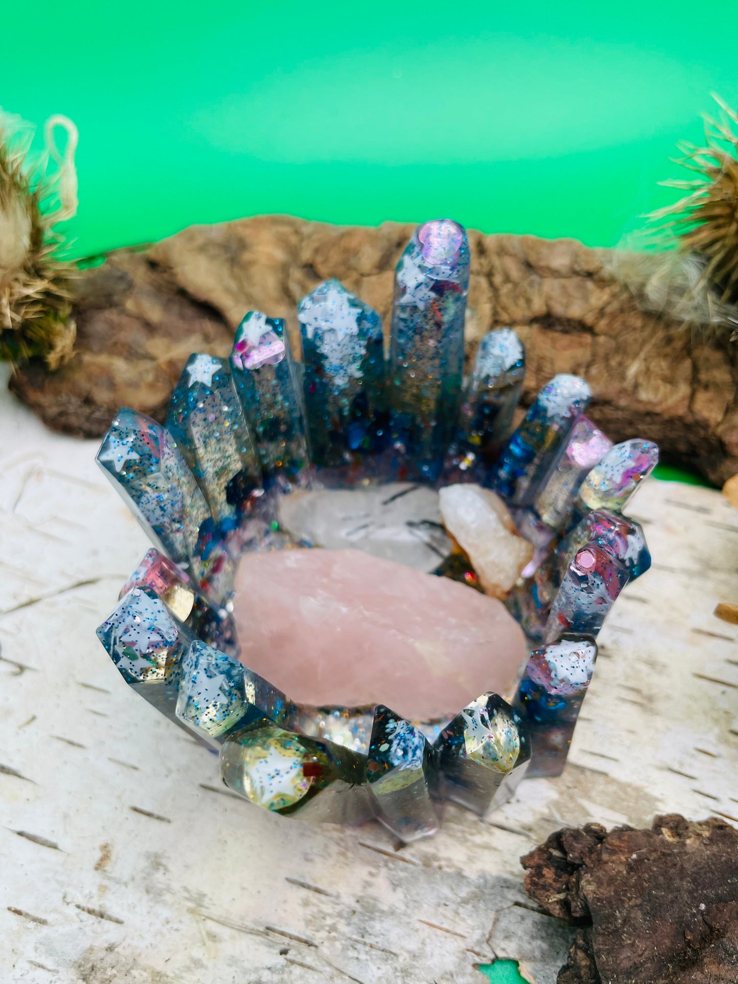 Crystal Jewelry Holder - All Stars