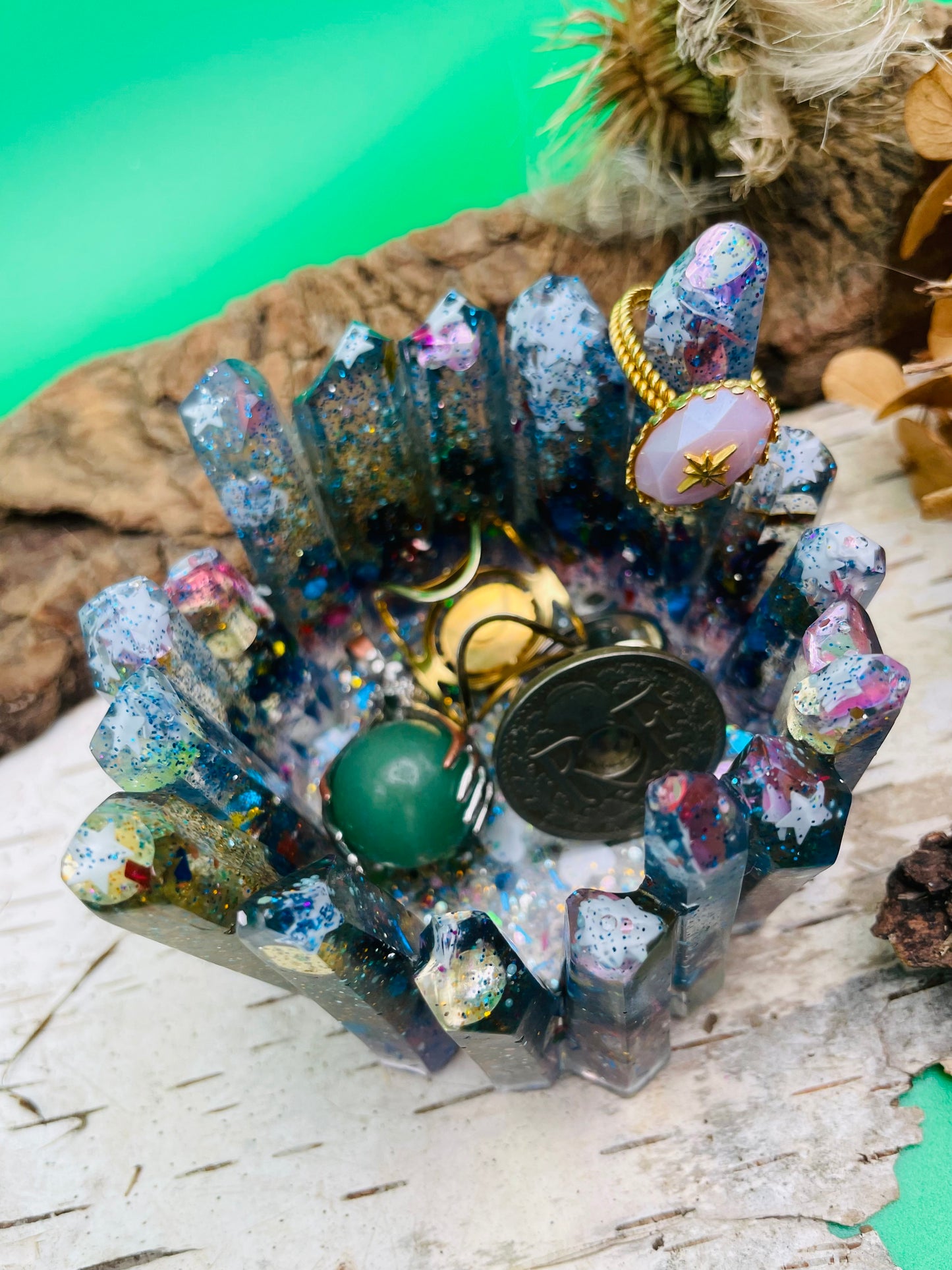 Crystal Jewelry Holder - All Stars