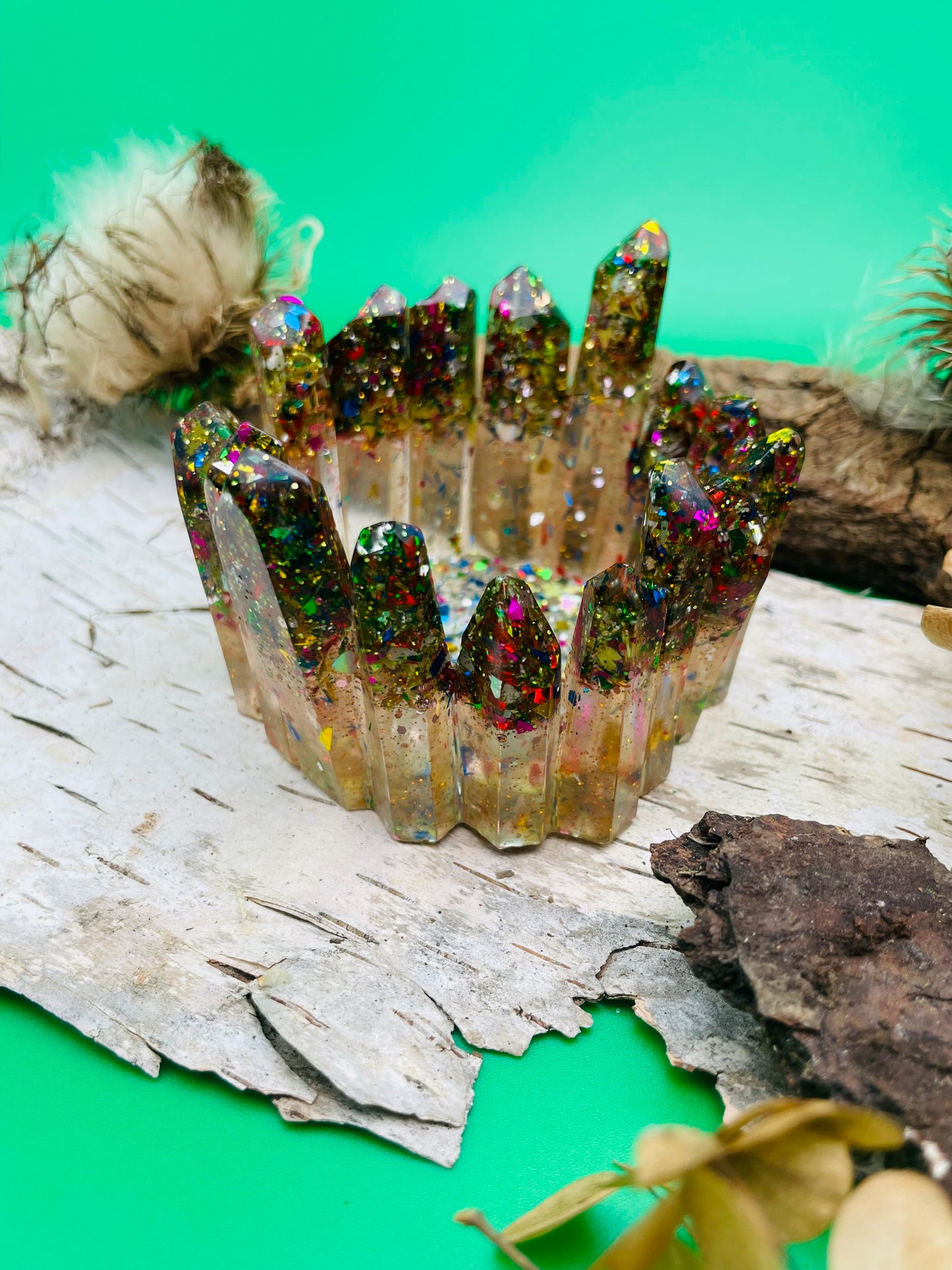 Crystal Jewelry Holder - Magic Forest