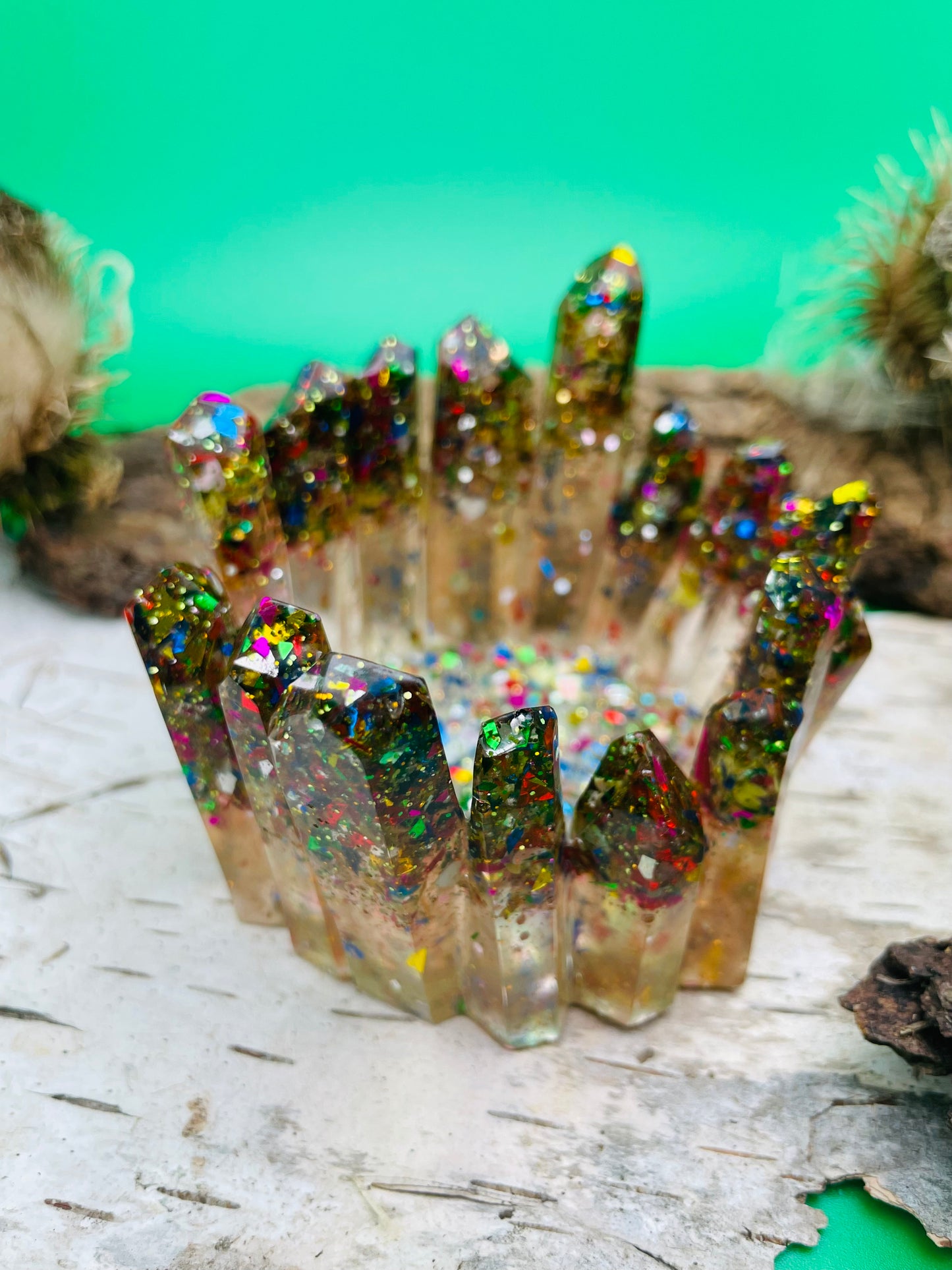 Crystal Jewelry Holder - Magic Forest