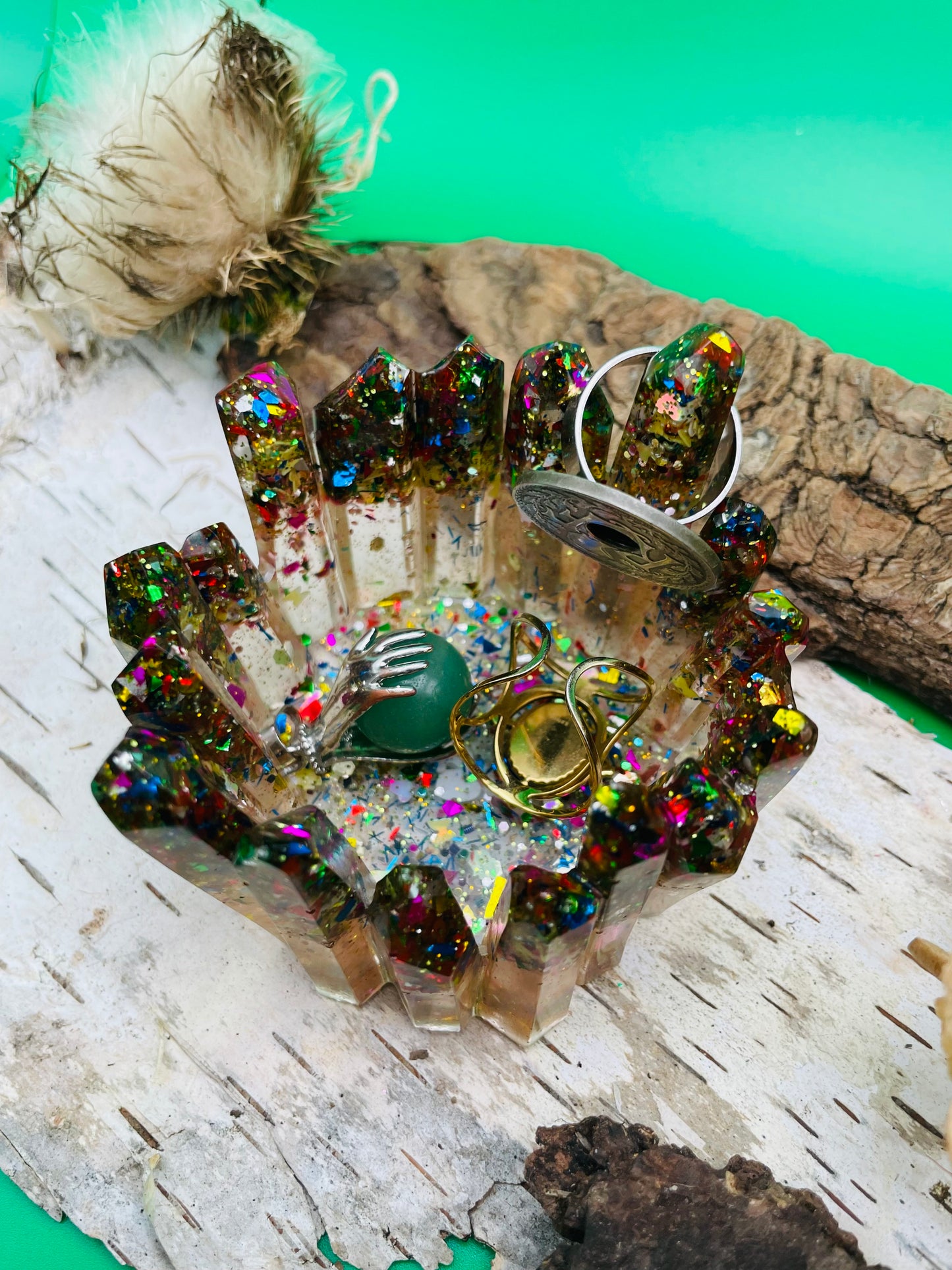 Crystal Jewelry Holder - Magic Forest