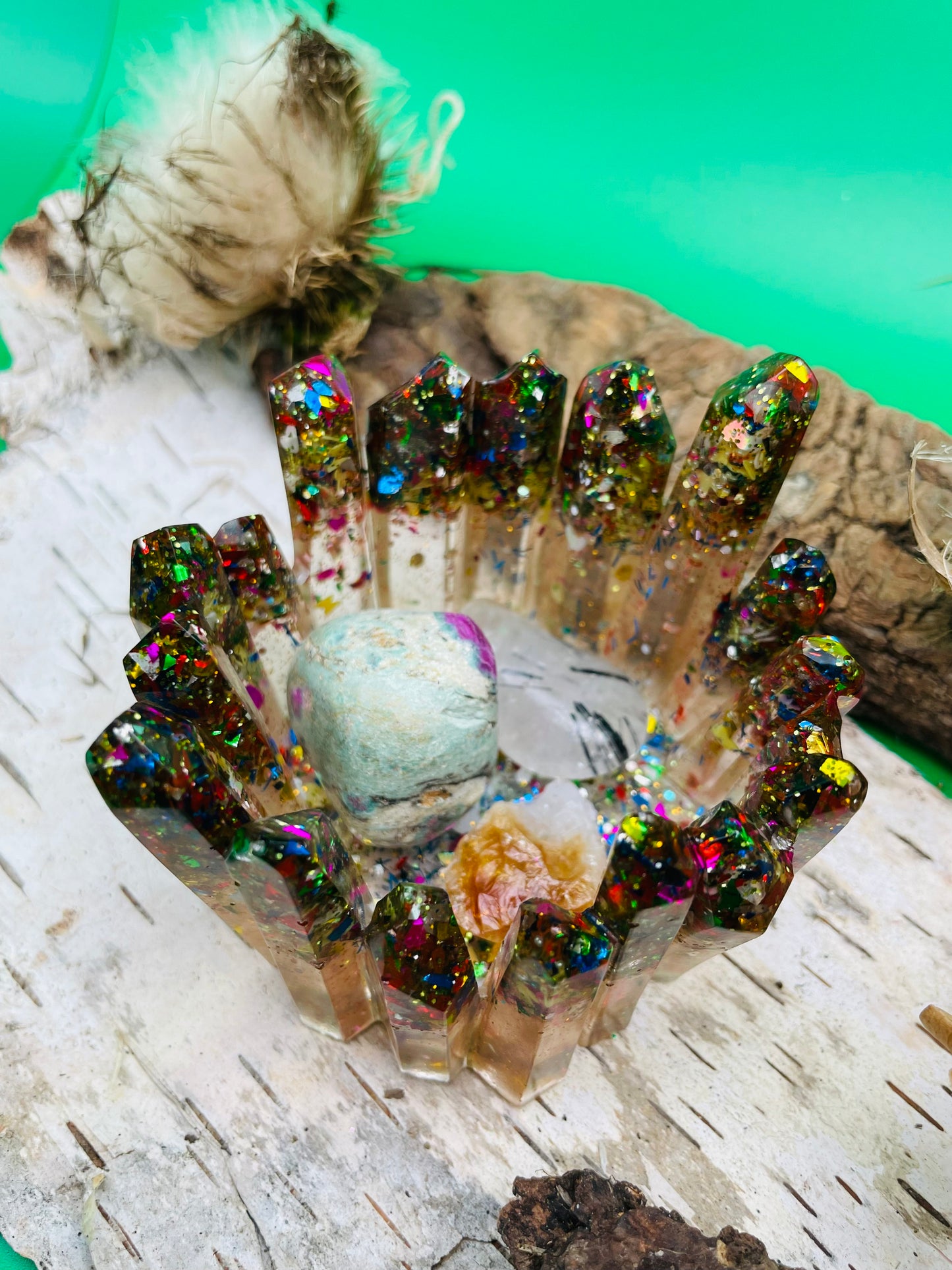 Crystal Jewelry Holder - Magic Forest