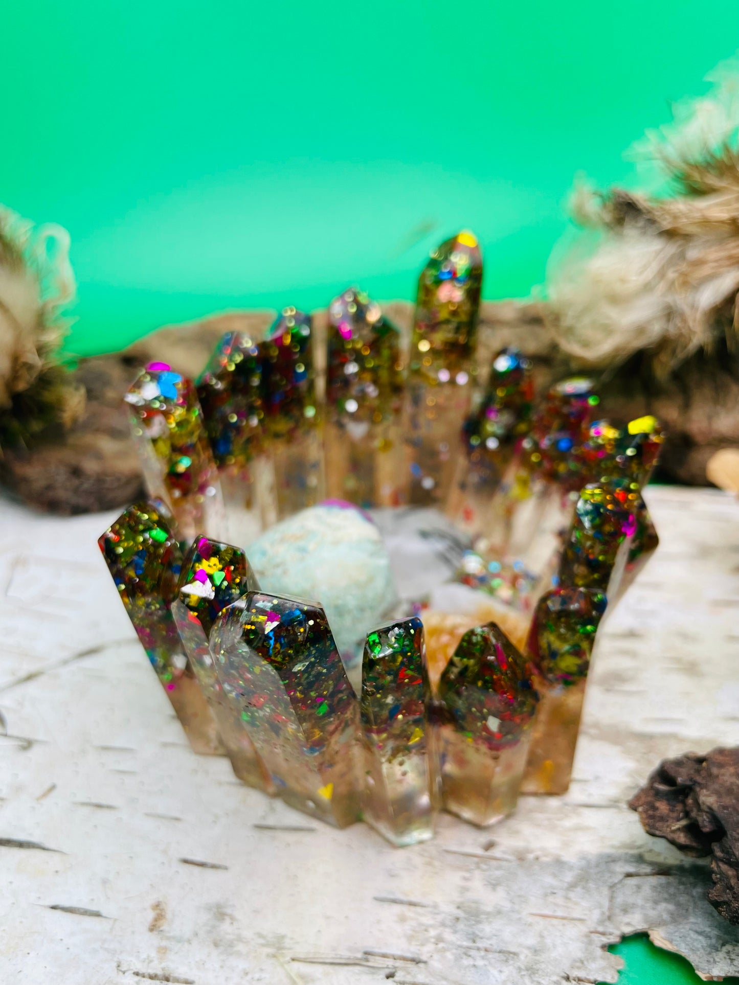 Crystal Jewelry Holder - Magic Forest