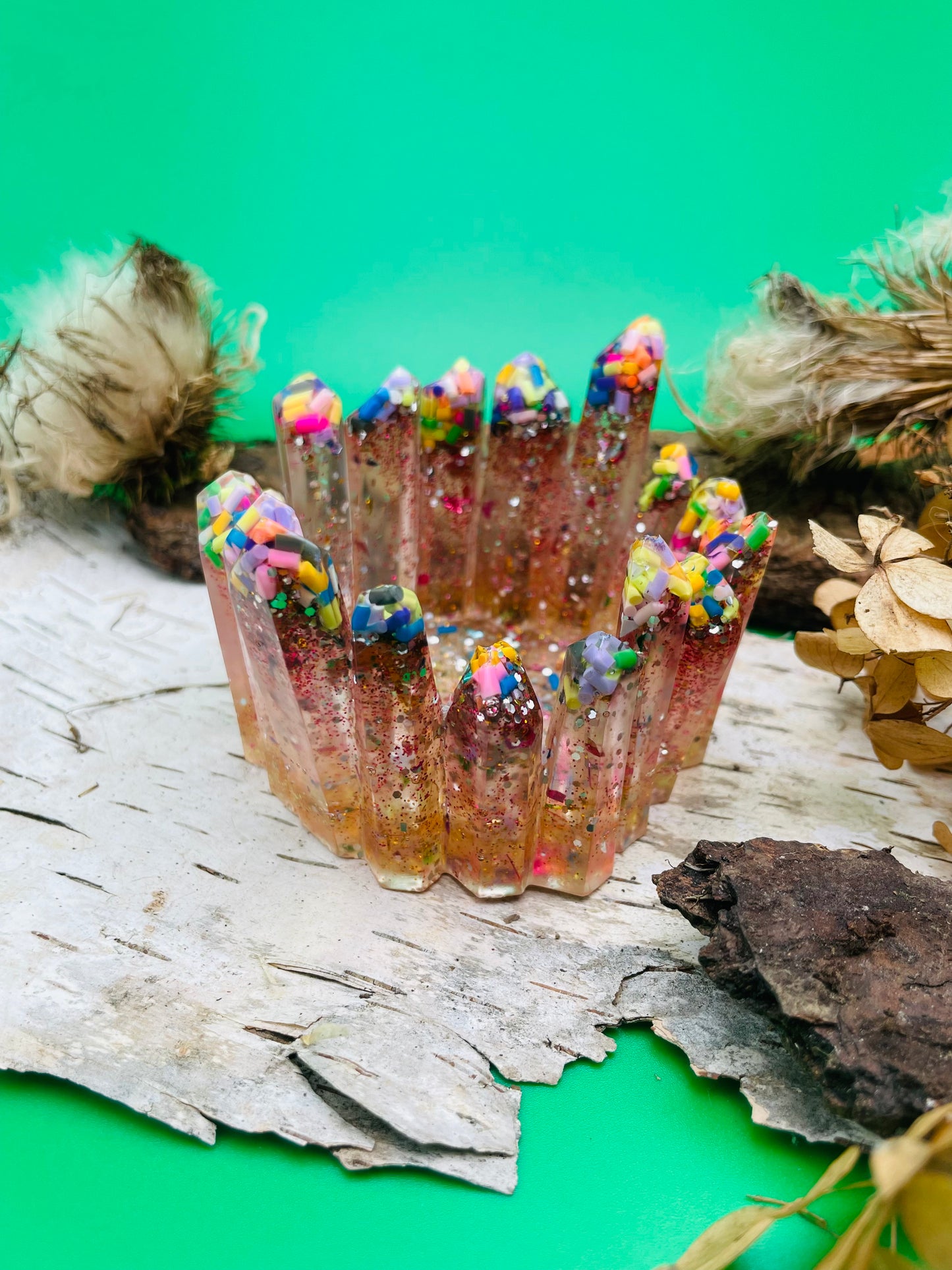Crystal Jewelry Holder - Garden of Lights