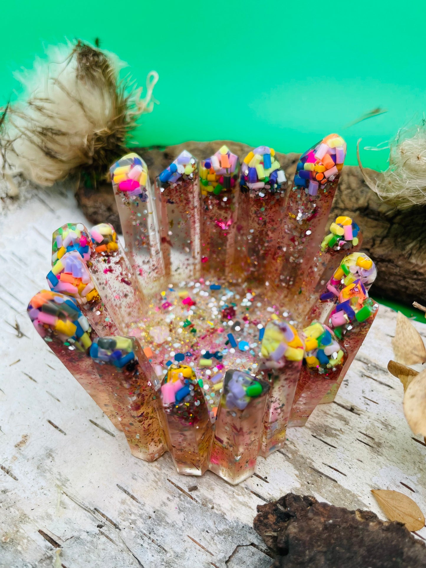 Crystal Jewelry Holder - Garden of Lights