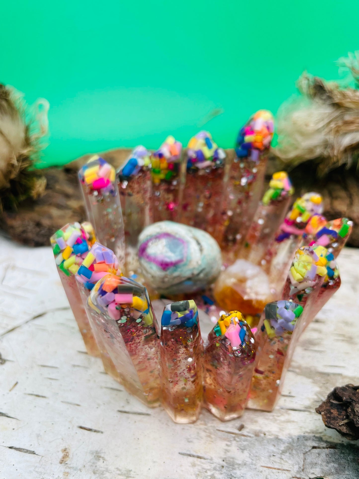 Crystal Jewelry Holder - Garden of Lights