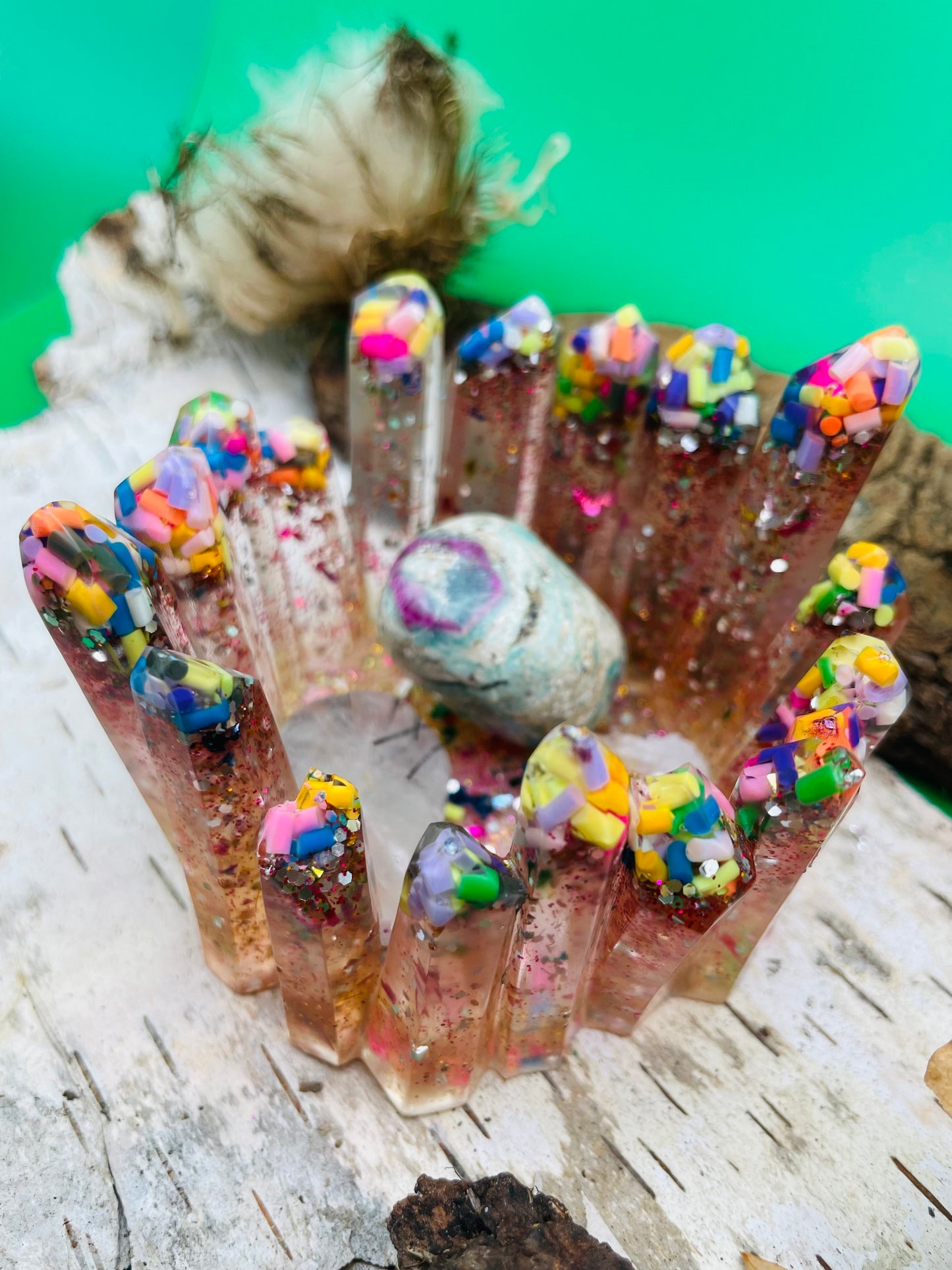 Crystal Jewelry Holder - Garden of Lights