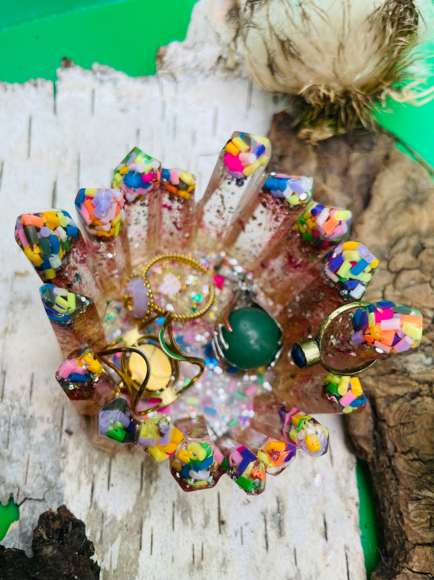 Crystal Jewelry Holder - Garden of Lights