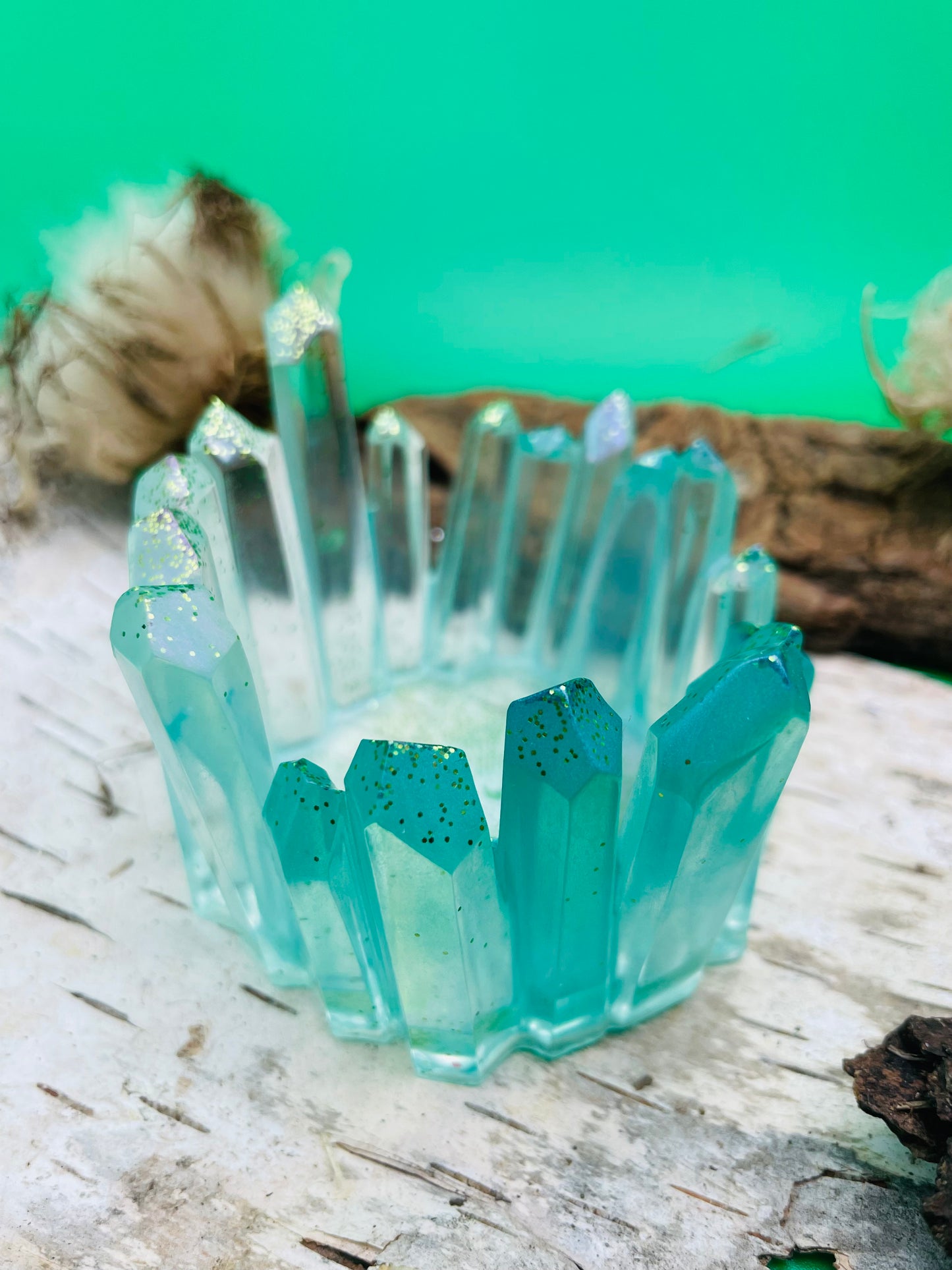 Crystal Jewelry Holder - Frost Glade