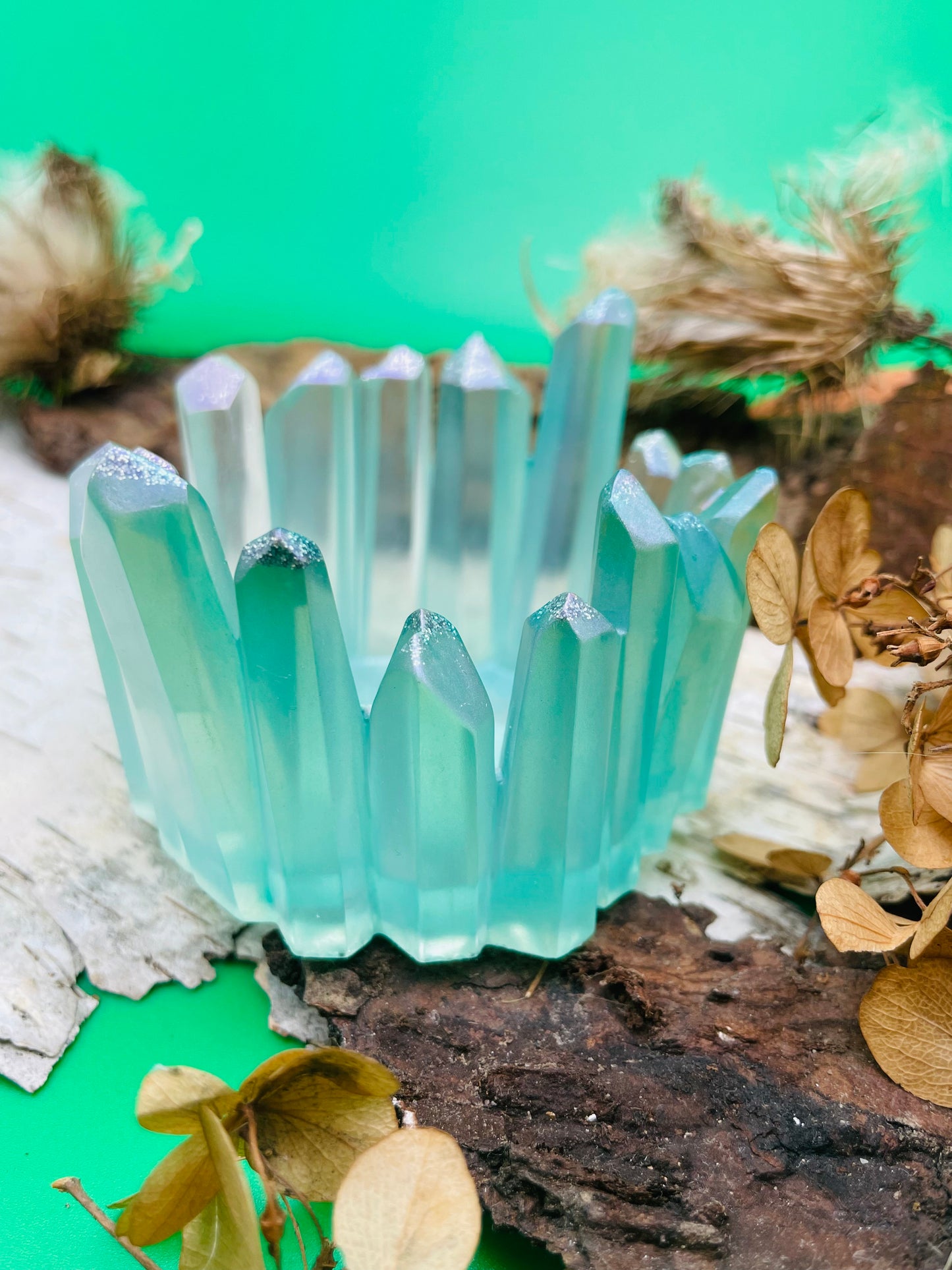 Crystal Jewelry Holder - Polar Crown