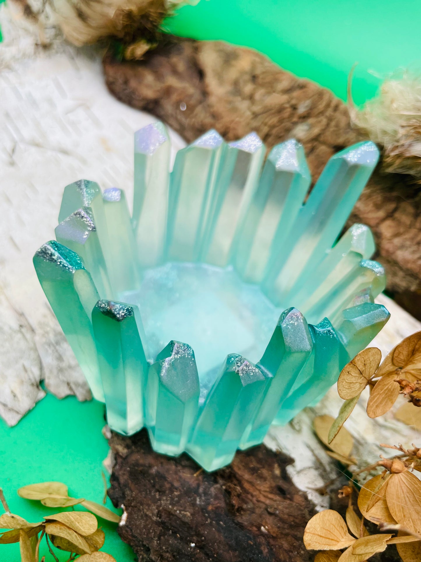 Crystal Jewelry Holder - Polar Crown