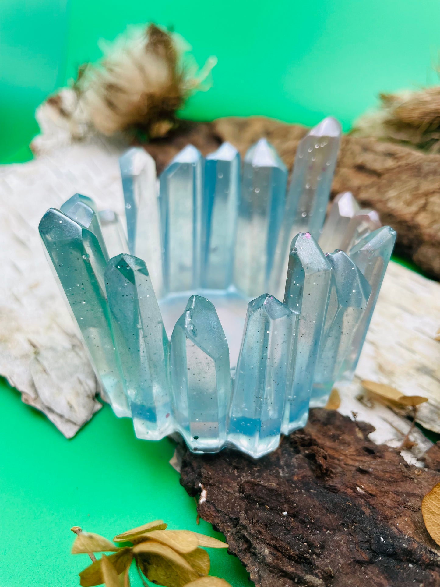 Crystal Jewelry Holder - Enchanted Crystal