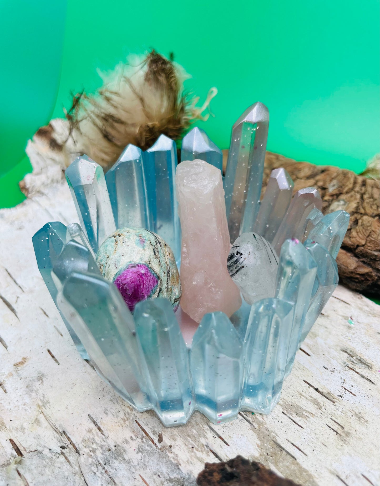 Crystal Jewelry Holder - Enchanted Crystal