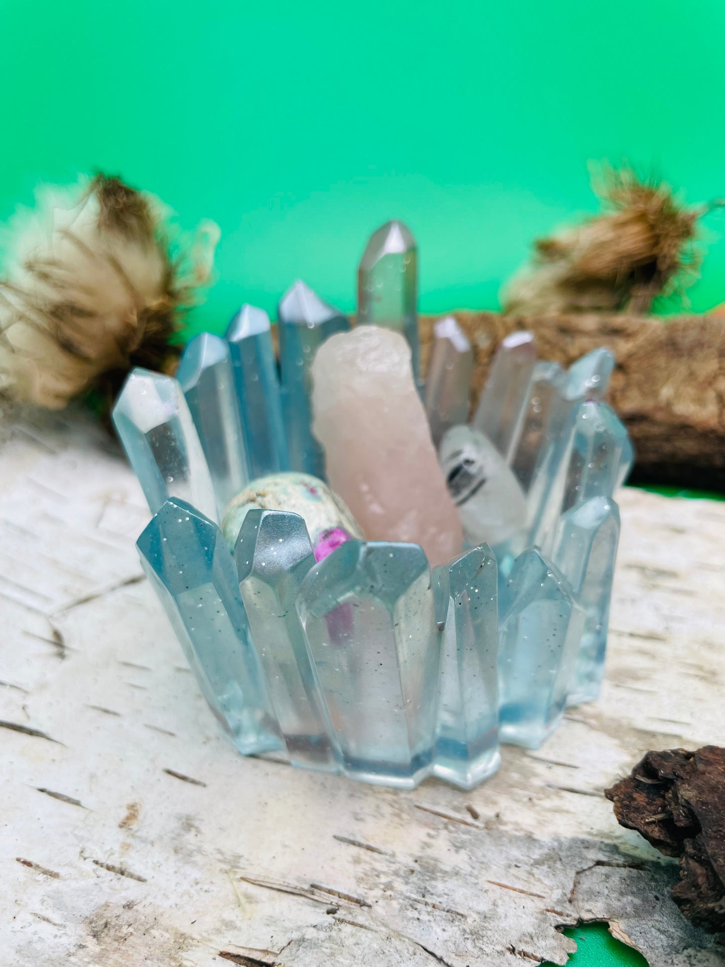 Crystal Jewelry Holder - Enchanted Crystal
