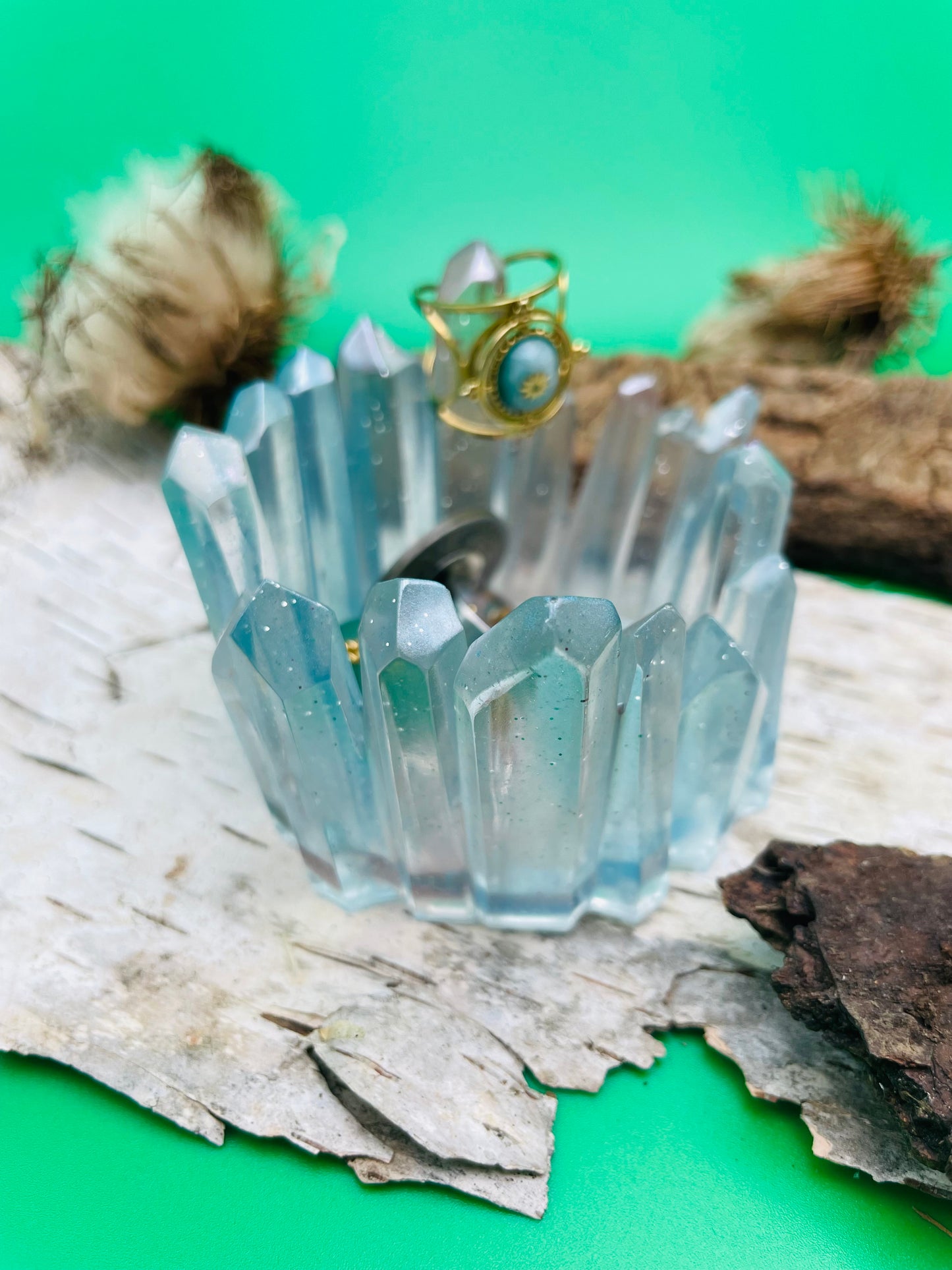 Crystal Jewelry Holder - Enchanted Crystal