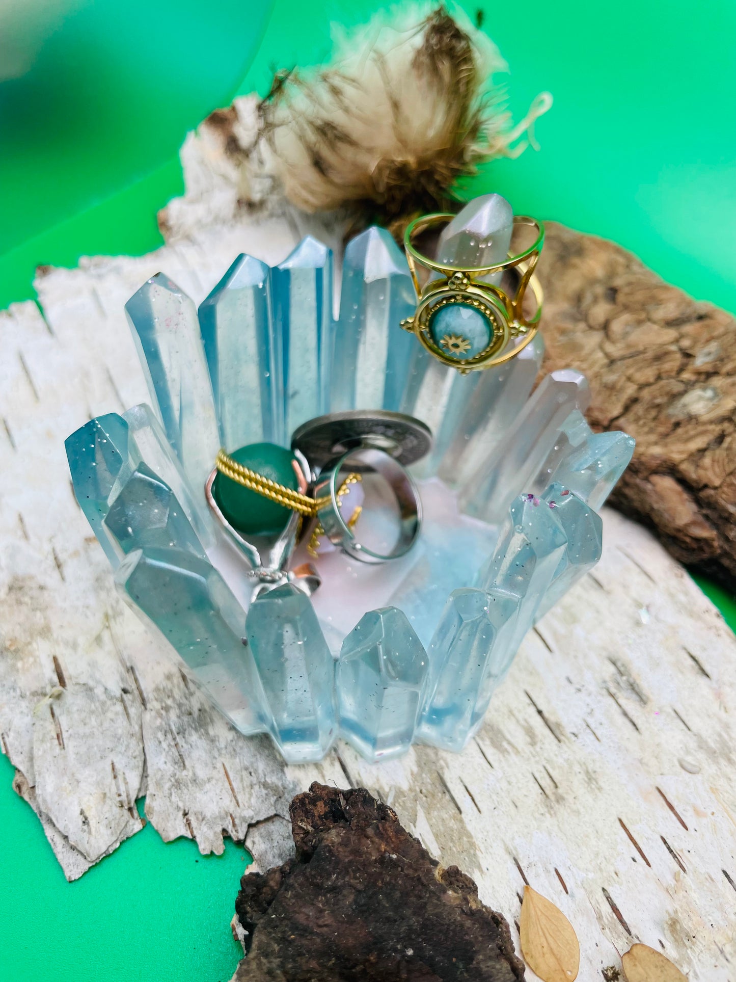 Crystal Jewelry Holder - Enchanted Crystal