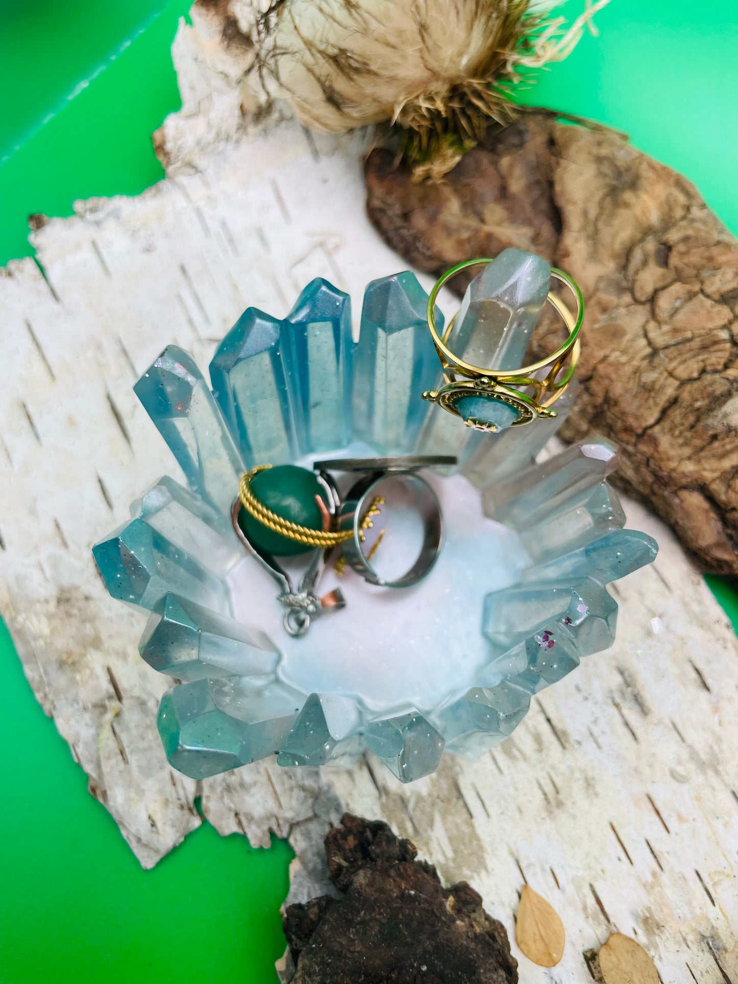 Crystal Jewelry Holder - Enchanted Crystal