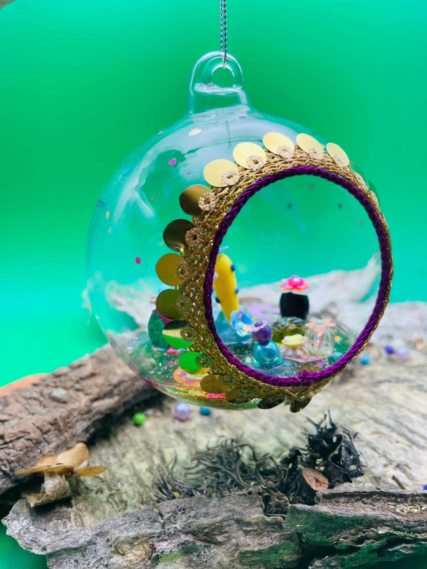 Boule de Noël Famille - Nous