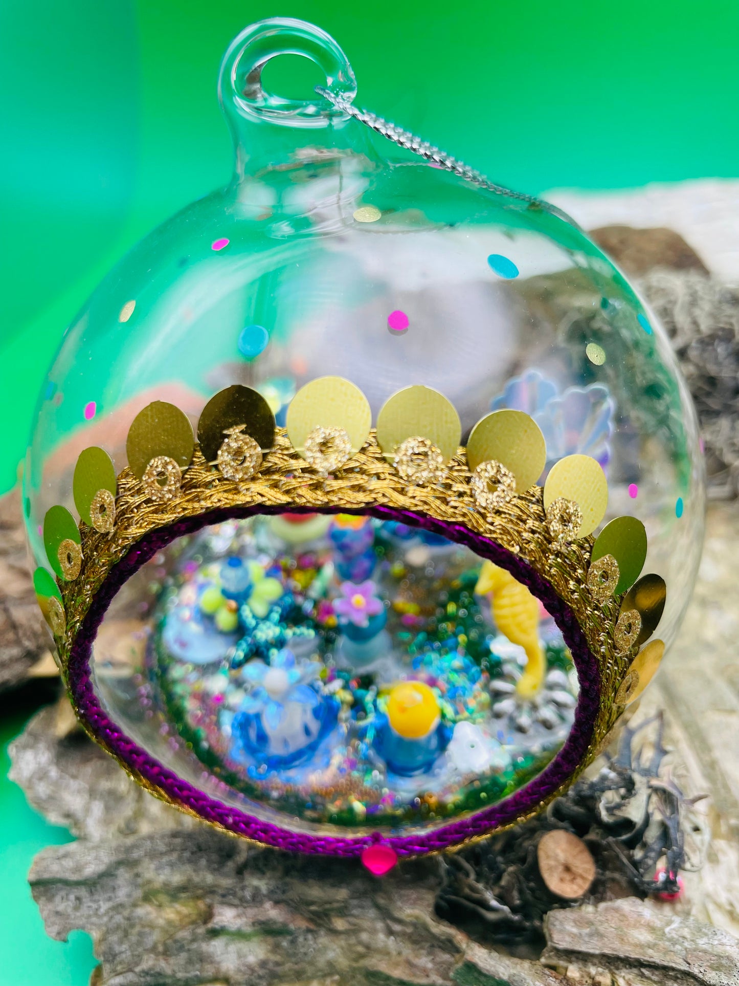 Boule de Noël Famille - Noël Ensemble