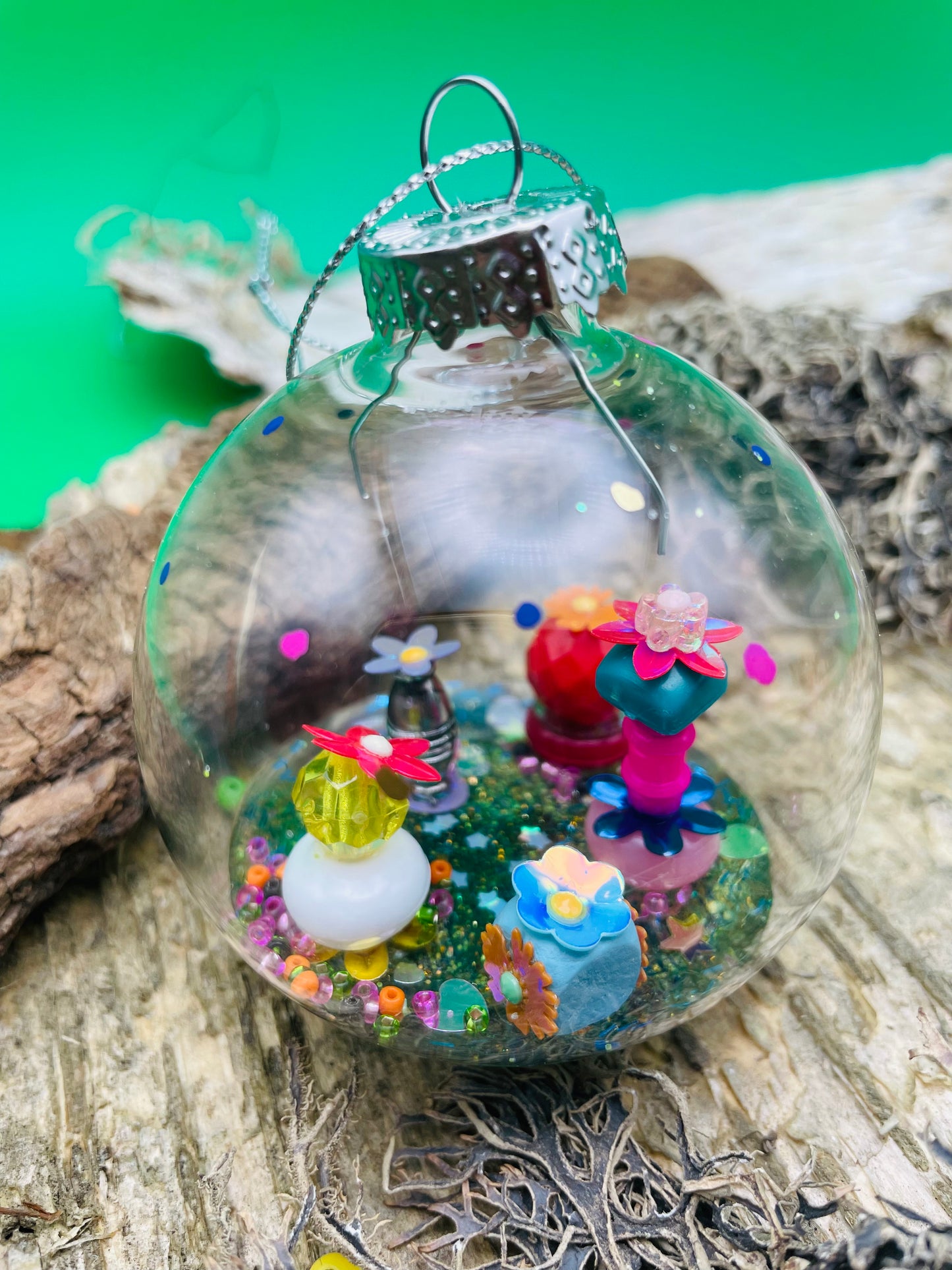 Moyenne Boule de Noël - Lueur de Solstice